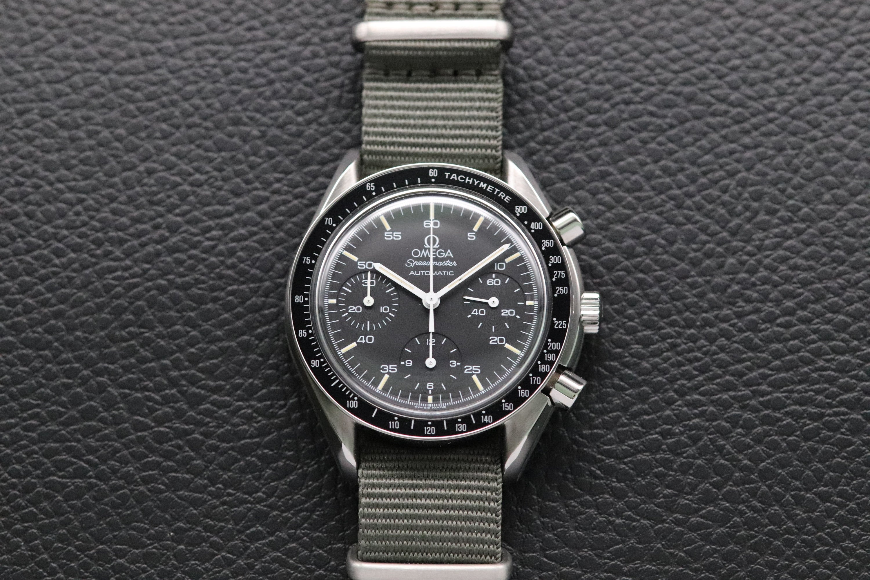 Omega Speedmaster Reduced 3510.50 Black Dial 1991