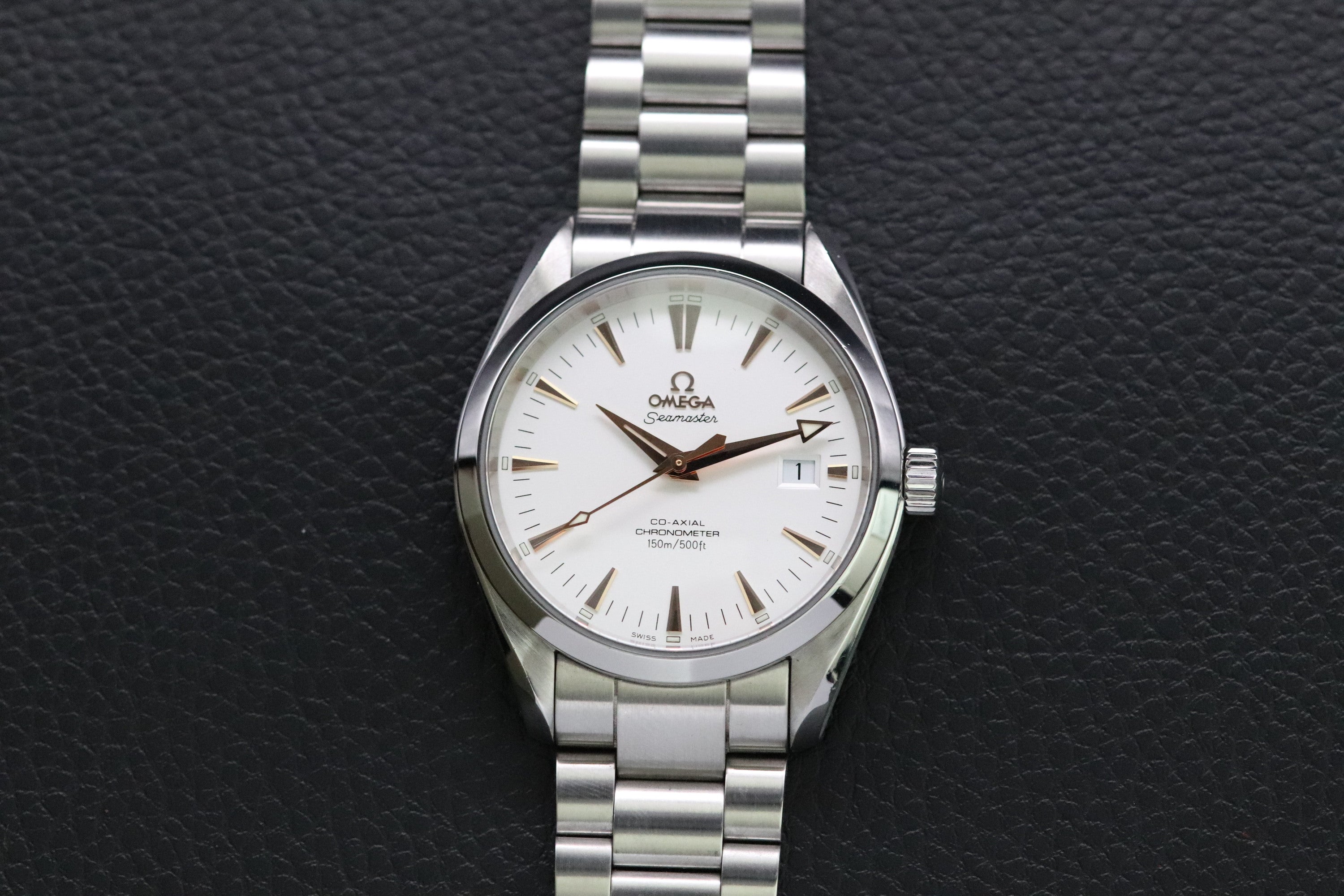 Omega Seamaster Aqua Terra 2503.34 Papers 2007