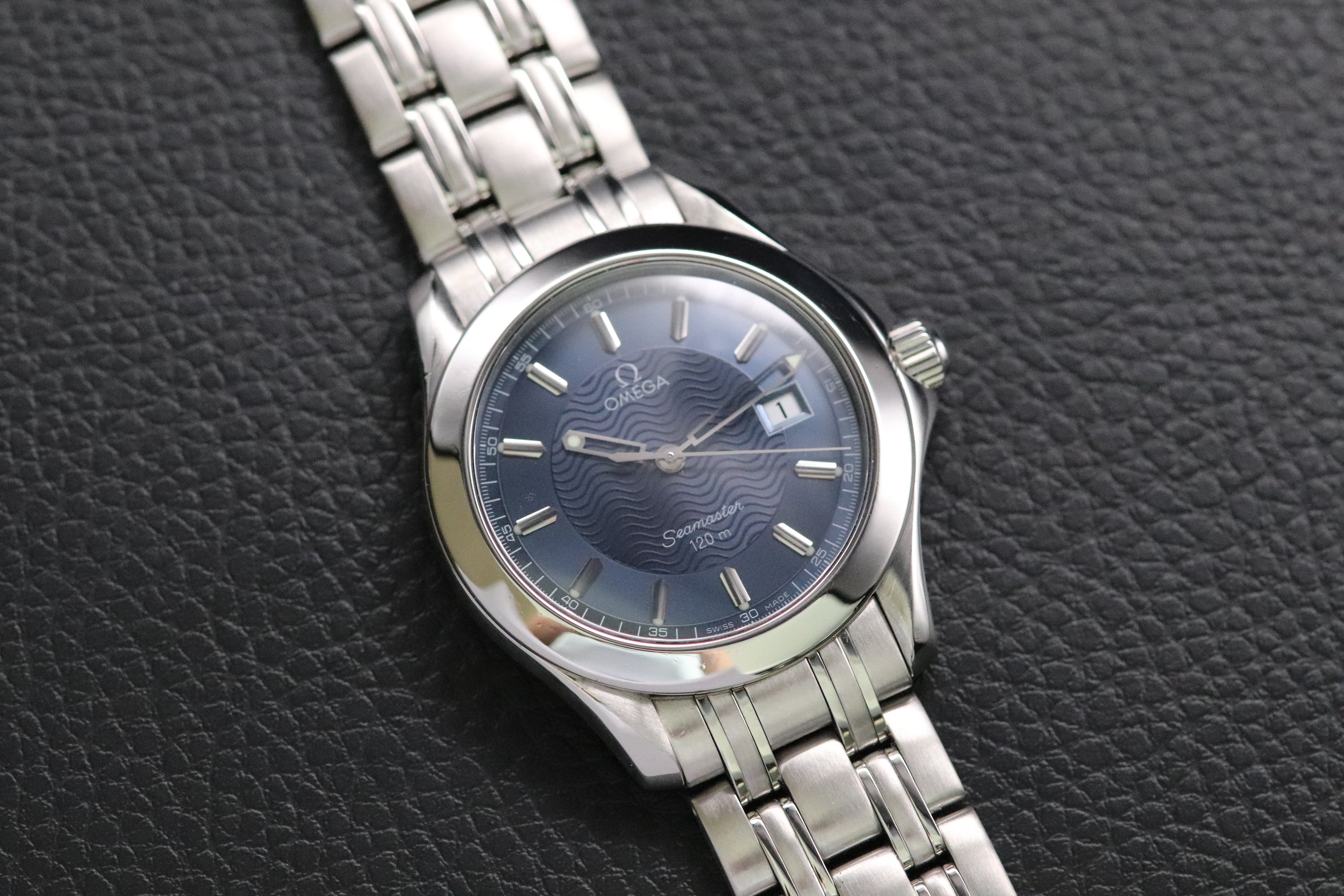 Omega Seamaster 120M 2511.81 Fullset 2000 Box+Papers