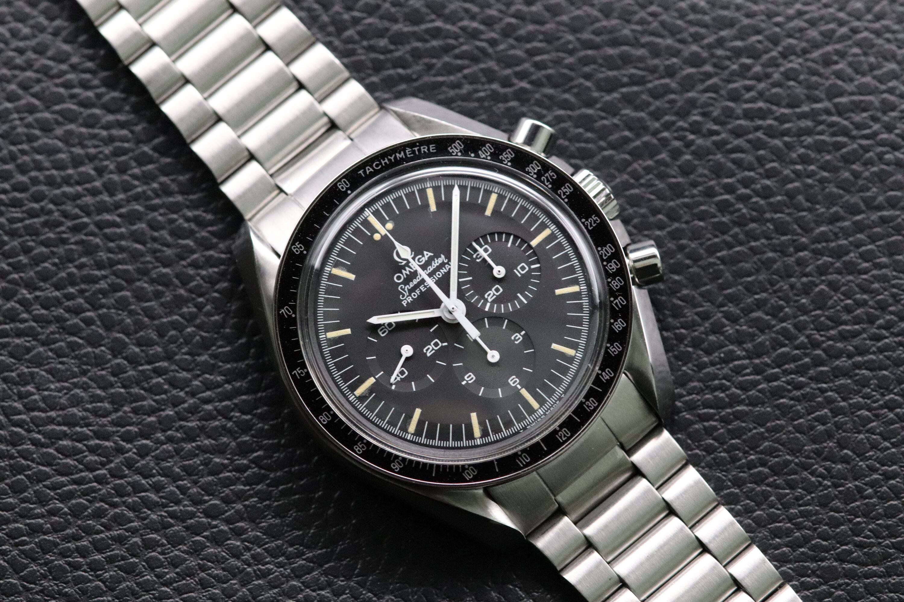 Omega Speedmaster Professional Moonwatch 145.0022 Fullset 1982 Box+Papers