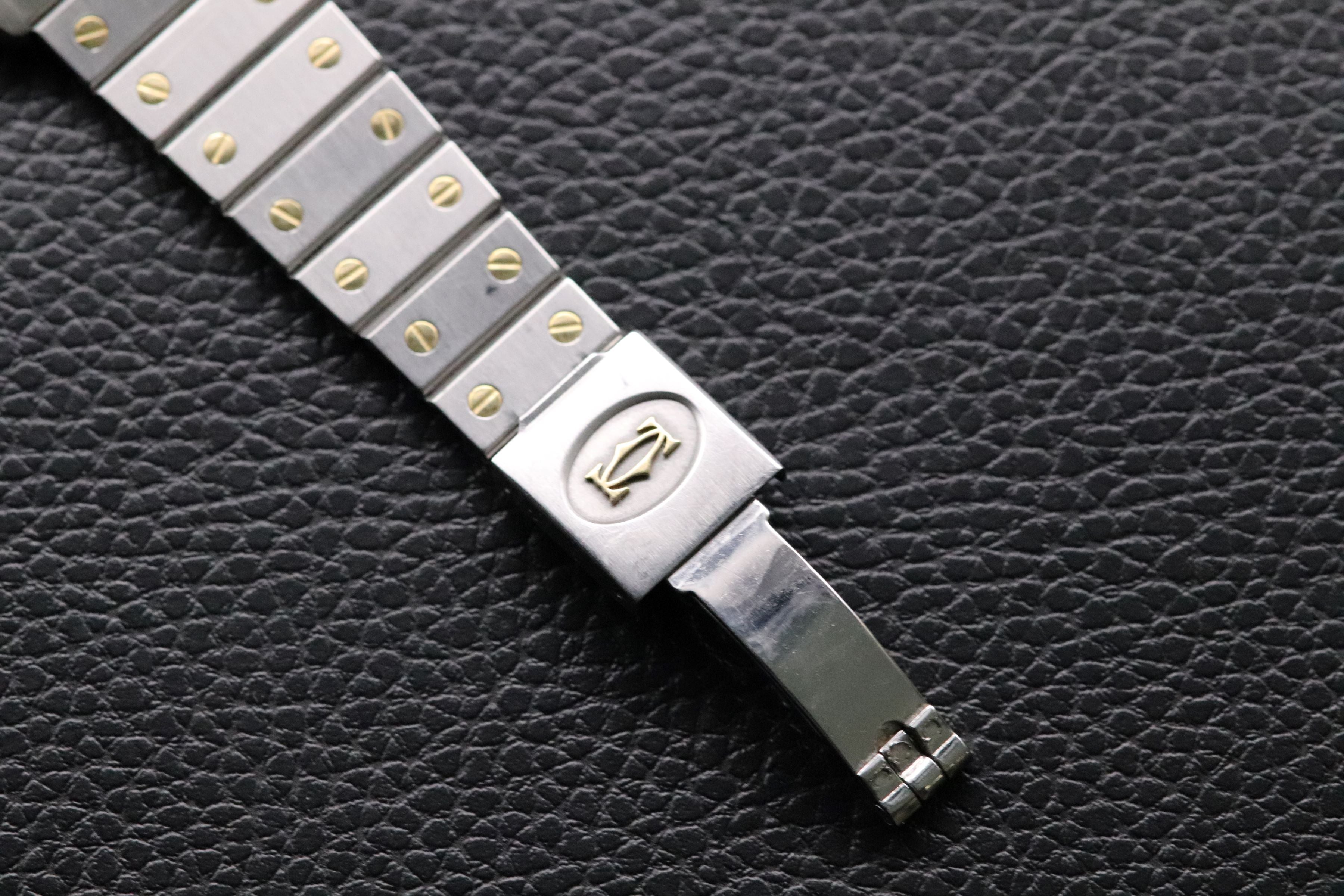 Cartier Santos Carrèe 2961 Unpolished