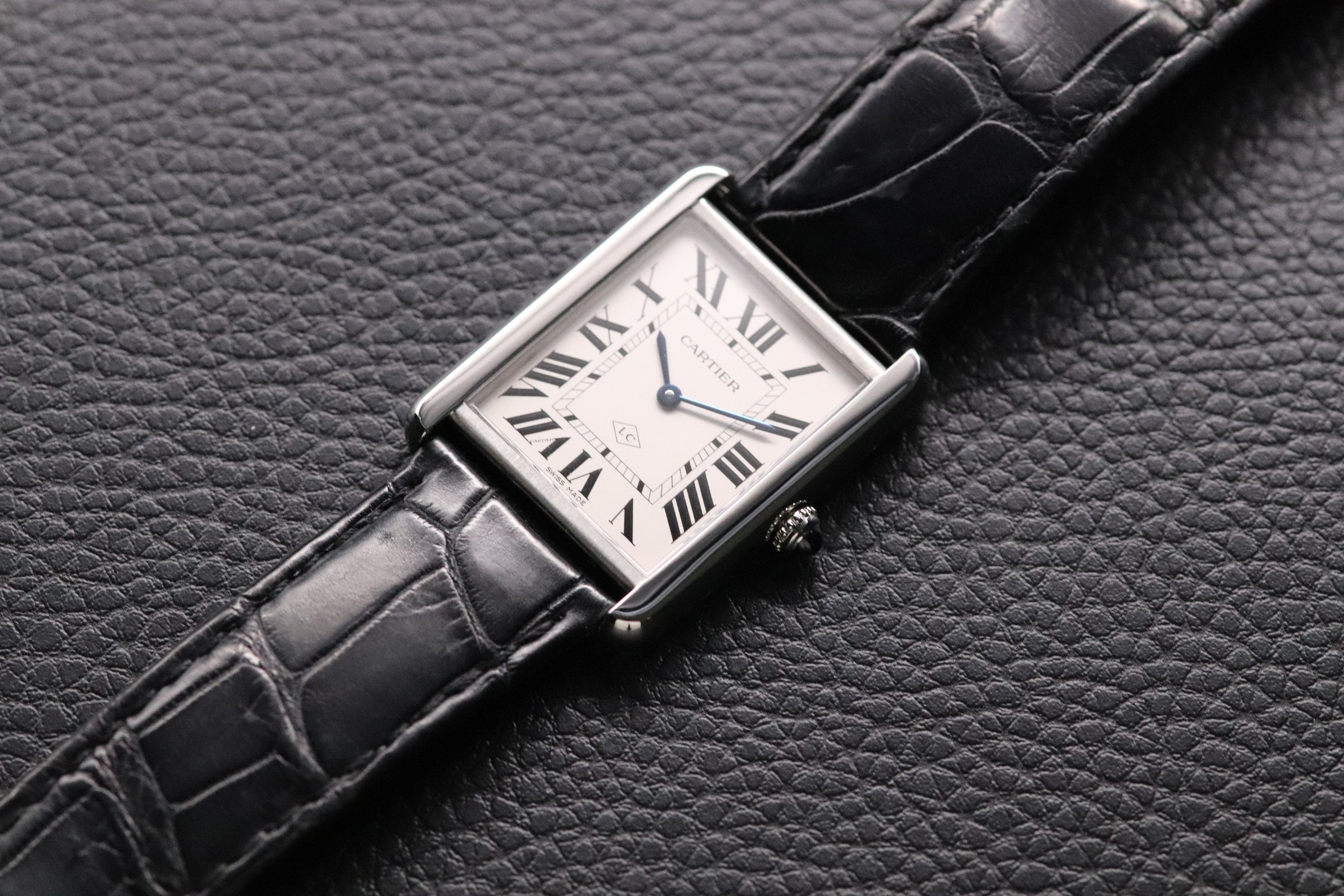 Cartier Tank Solo LC 3169 Collaborateur 2013