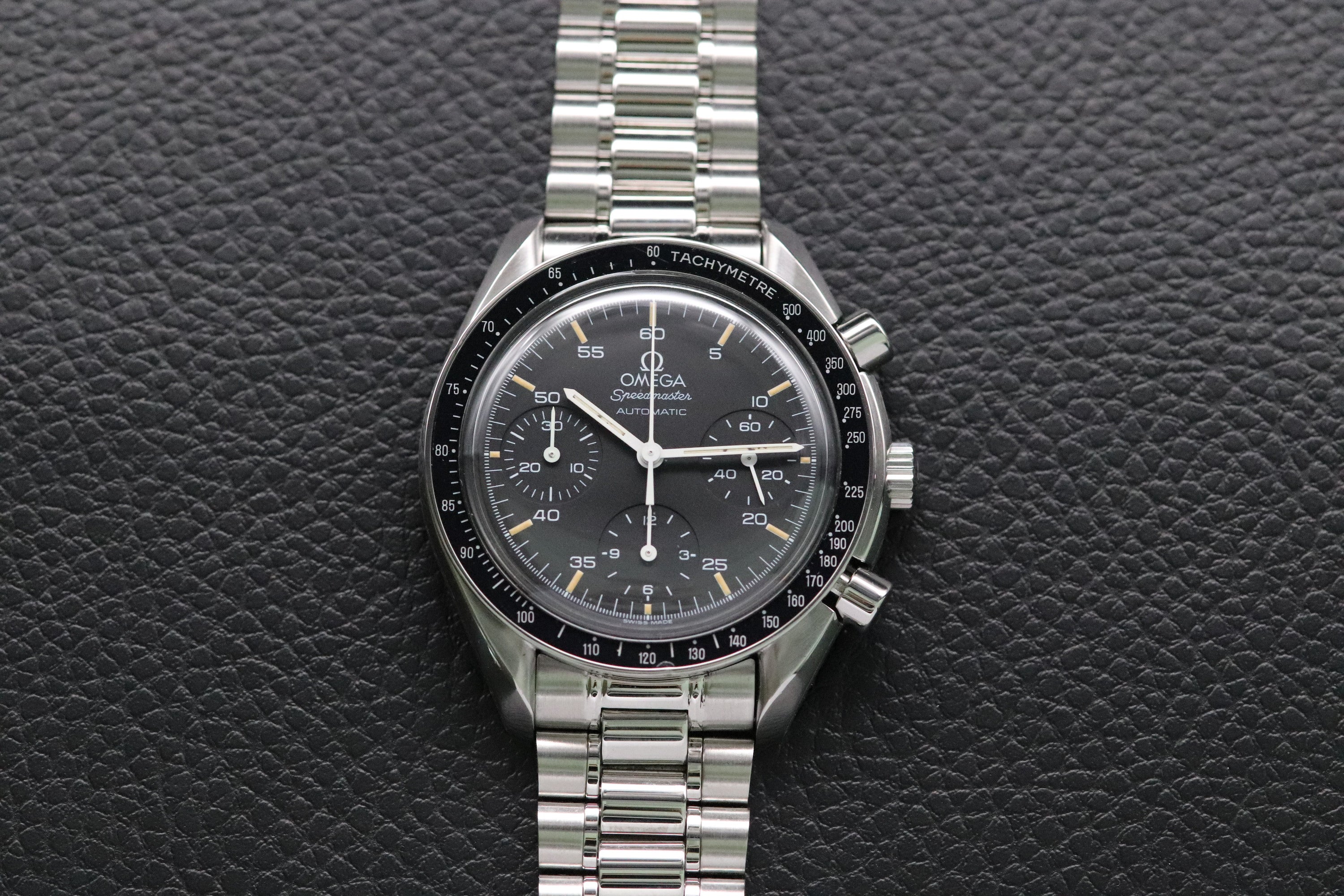 Omega Speedmaster Reduced 3510.50 Black Dial 1995
