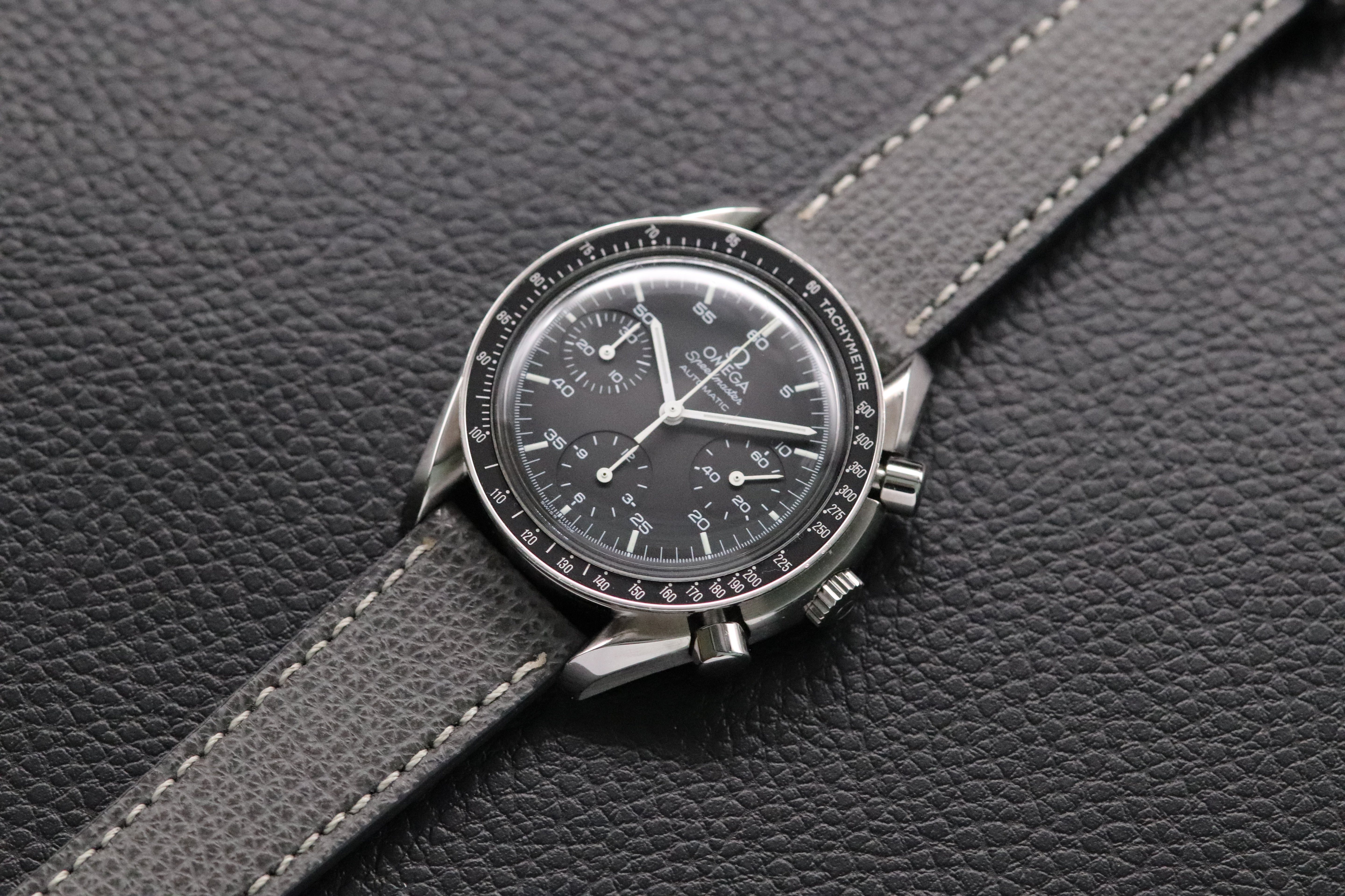 Omega Speedmaster Reduced 3510.50 Black Dial 1998