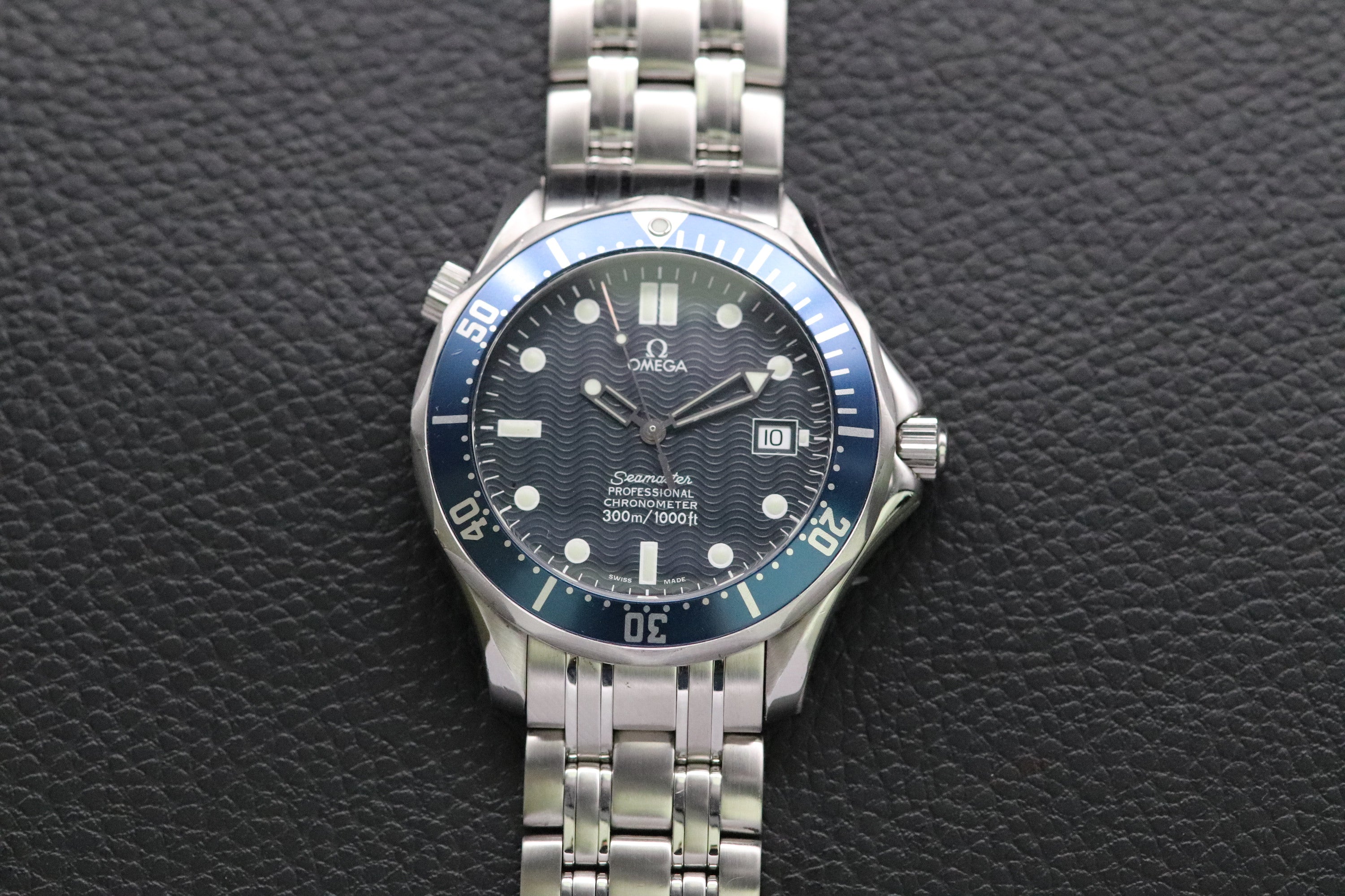 Omega Seamaster James Bond 2531.80 Blue 1999