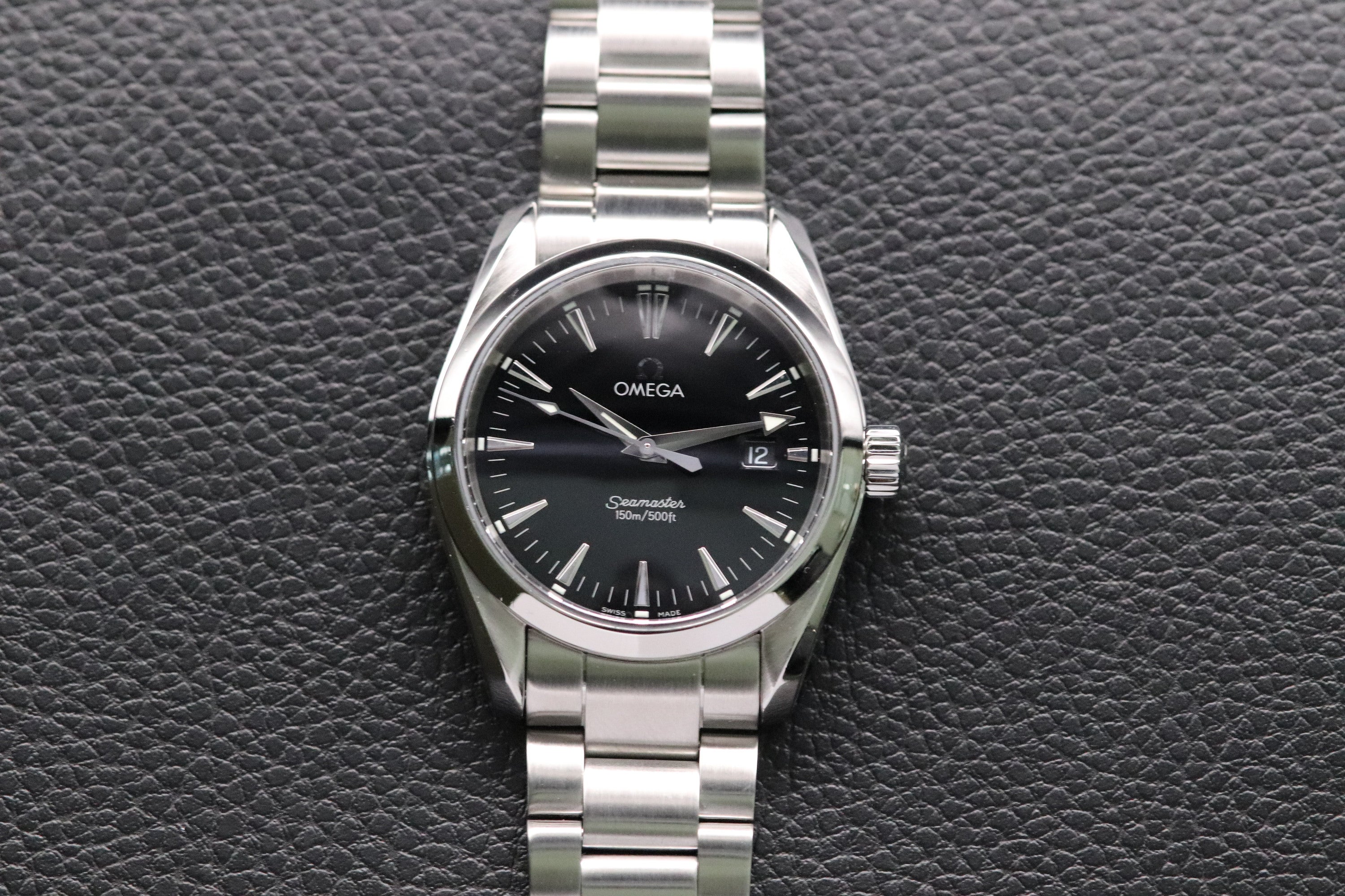 Omega Seamaster Aqua Terra 2518.50 Fullset 2000 Box+Papers