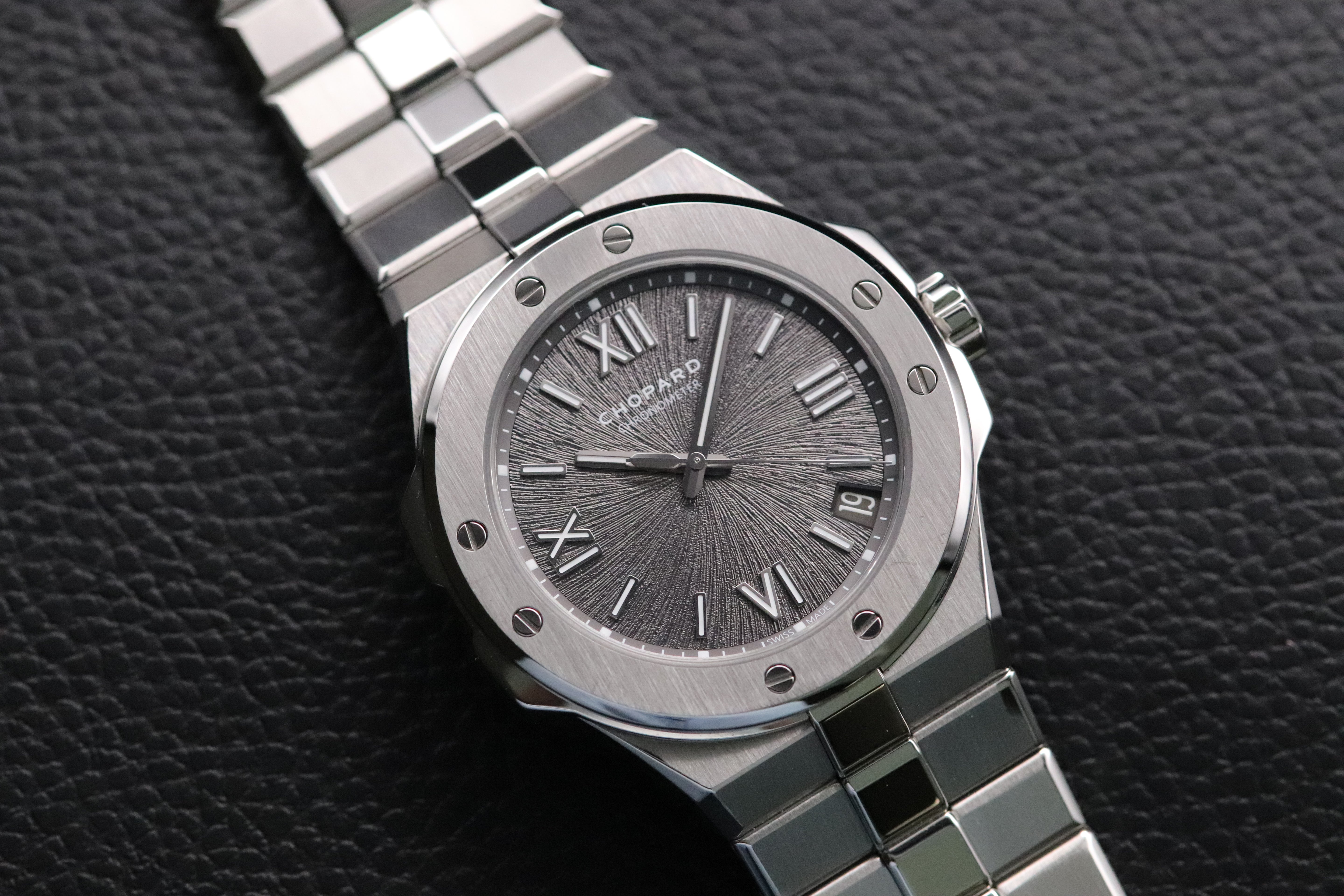 Chopard Alpine Eagle 298600-3002 Grey Dial Fullset 2021 Box+Papers