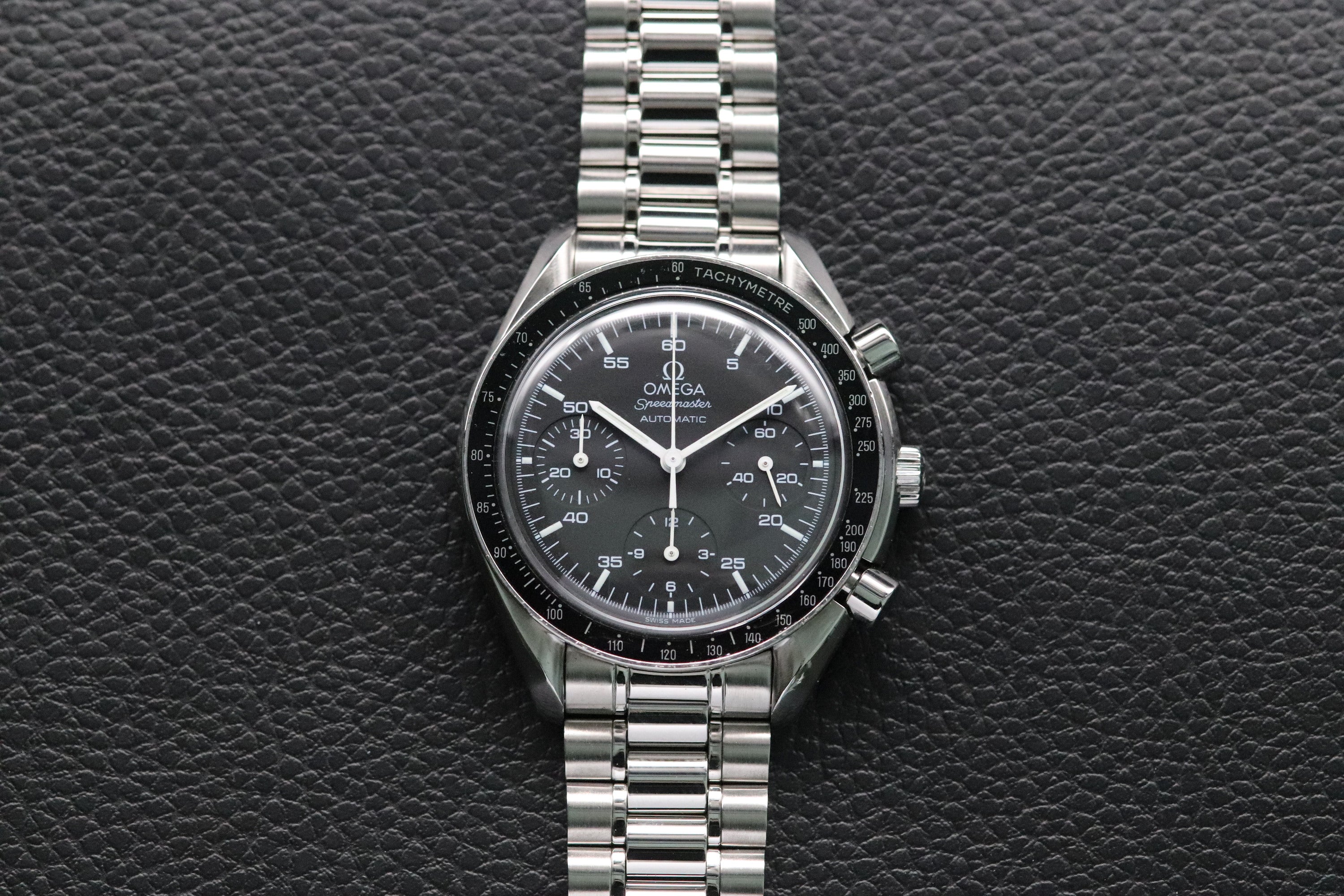 Omega Speedmaster Reduced 3510.50 Black Dial 1998