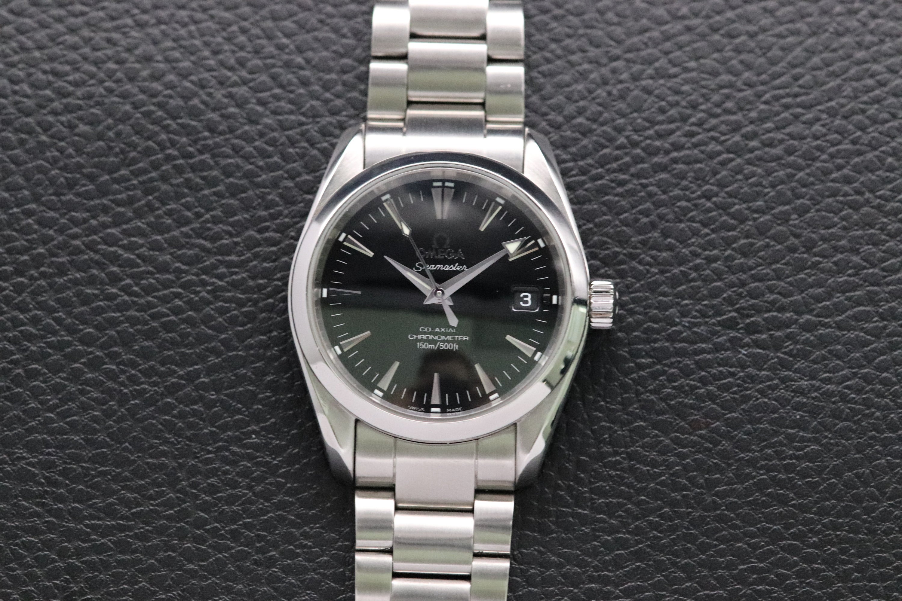 Omega Seamaster Aqua Terra 2504.50 Black Dial 2007
