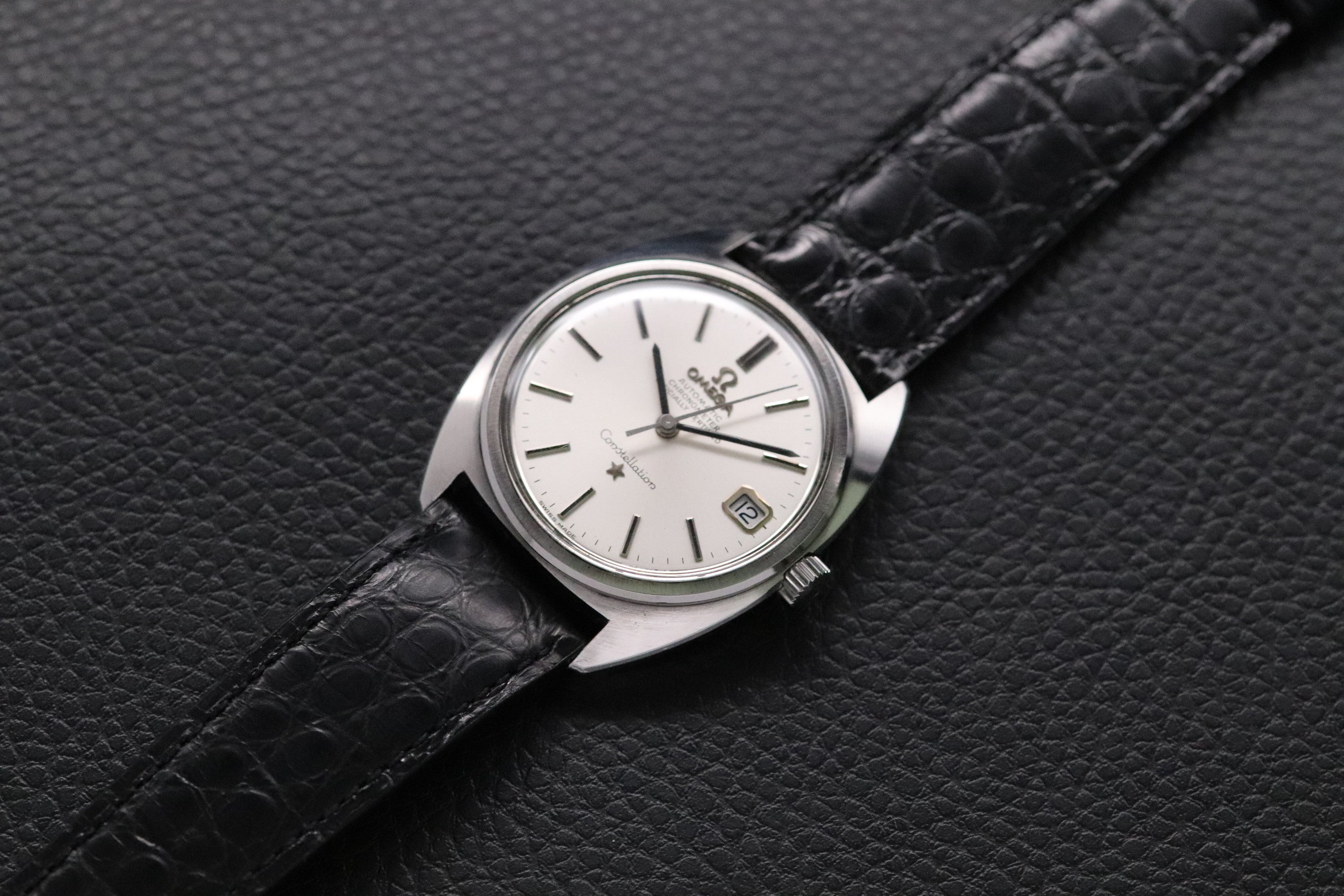 Omega Constellation 168.017 Silver Dial 1969