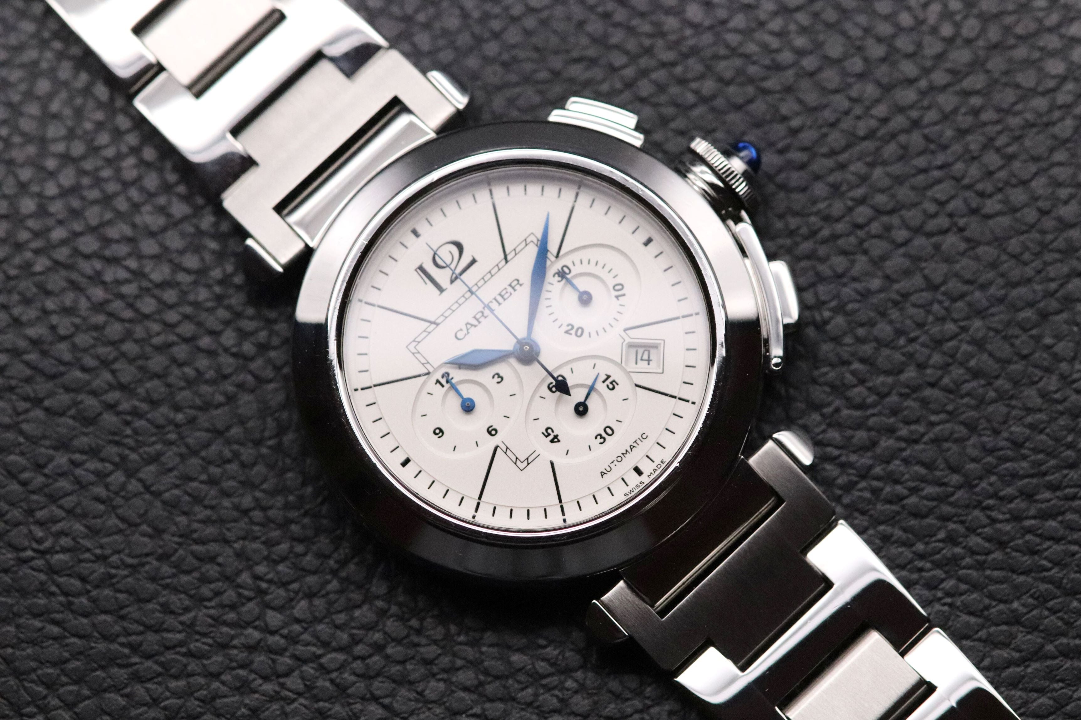 Cartier Pasha Chronograph W31085M7 Fullset 2008