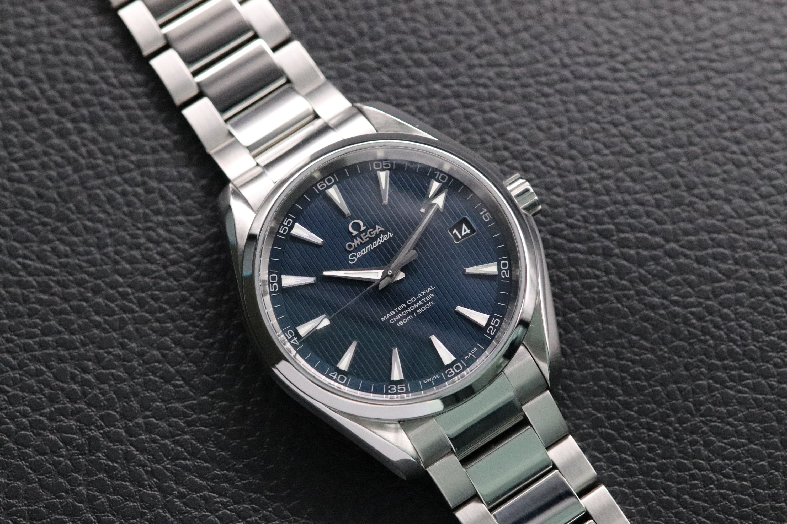 Omega Seamaster Aqua Terra 231.10.42.21.03.003 Fullset 2016 Box+Paper