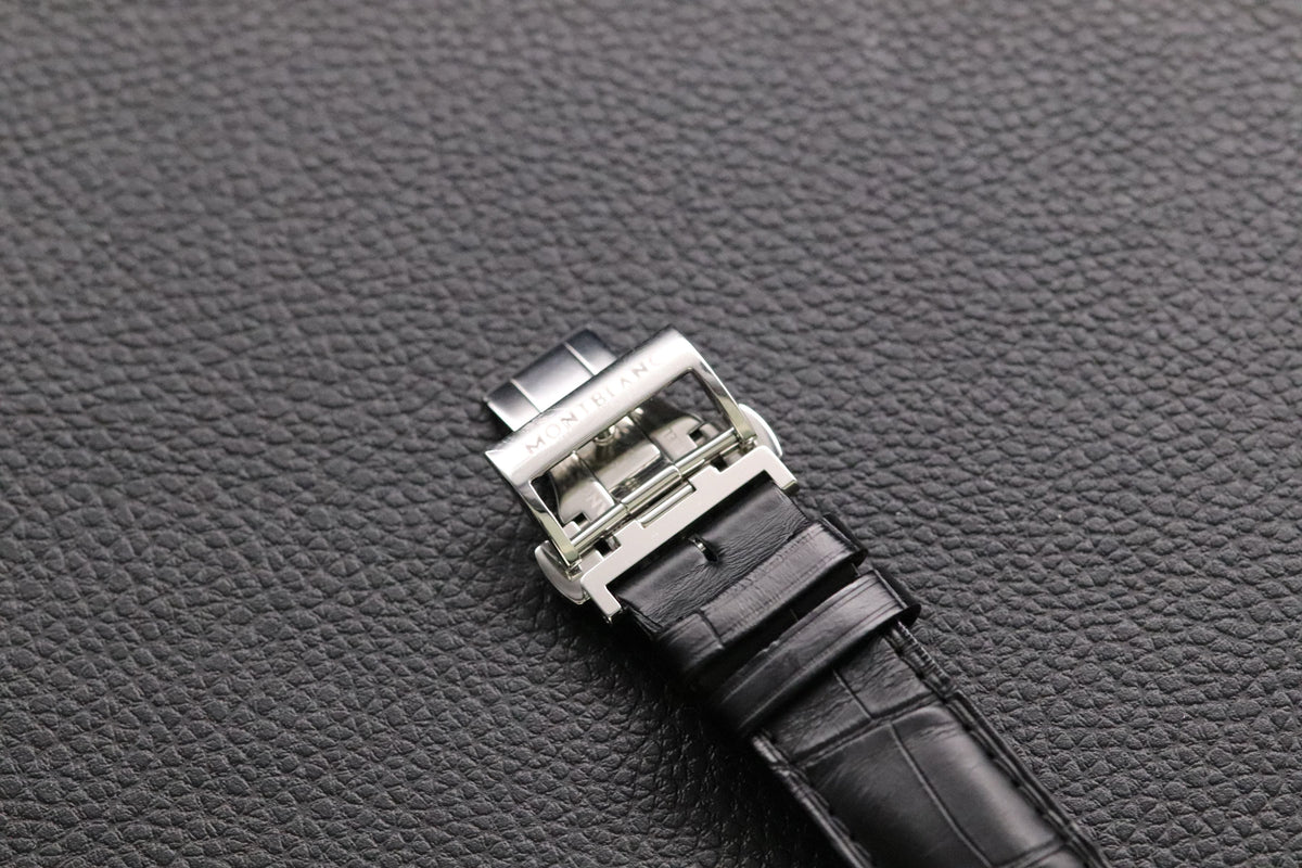 Montblanc Dual Time Vasco Da Gama 113779 Fullset 2019 Box+Papers