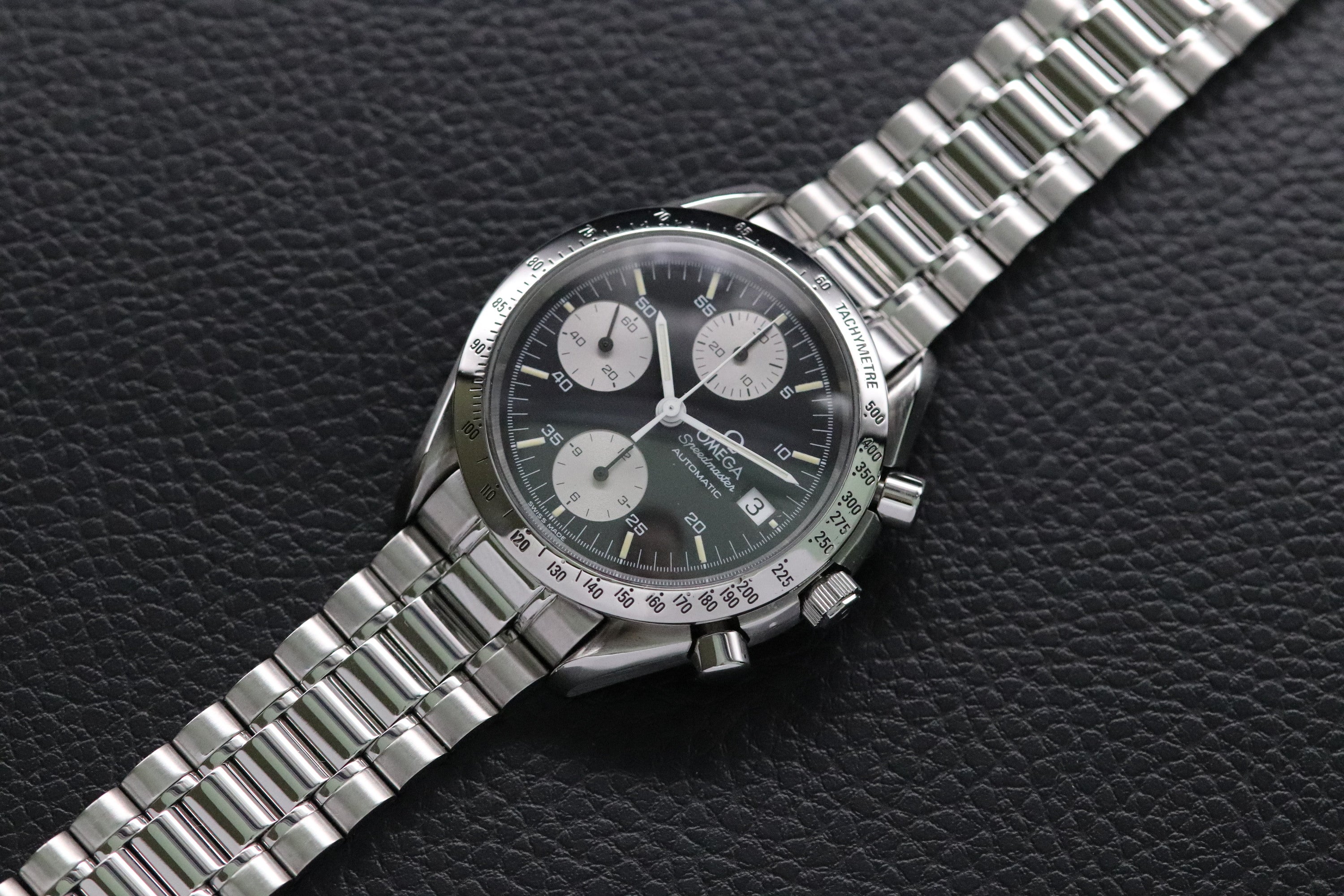 Omega Speedmaster Date 3511.50 Black Dial 1993