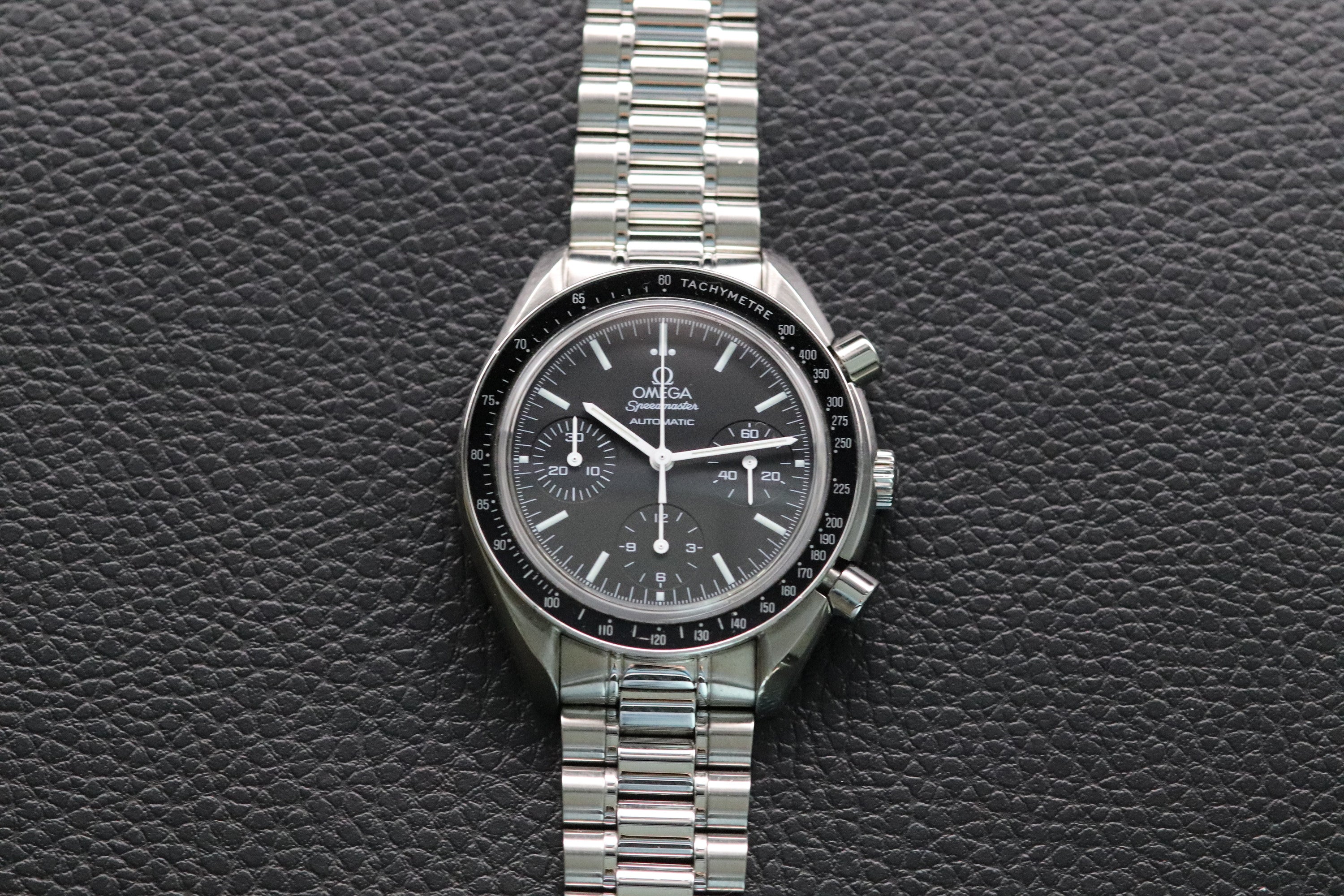 Omega Speedmaster Reduced 3539.50 Papers 2014
