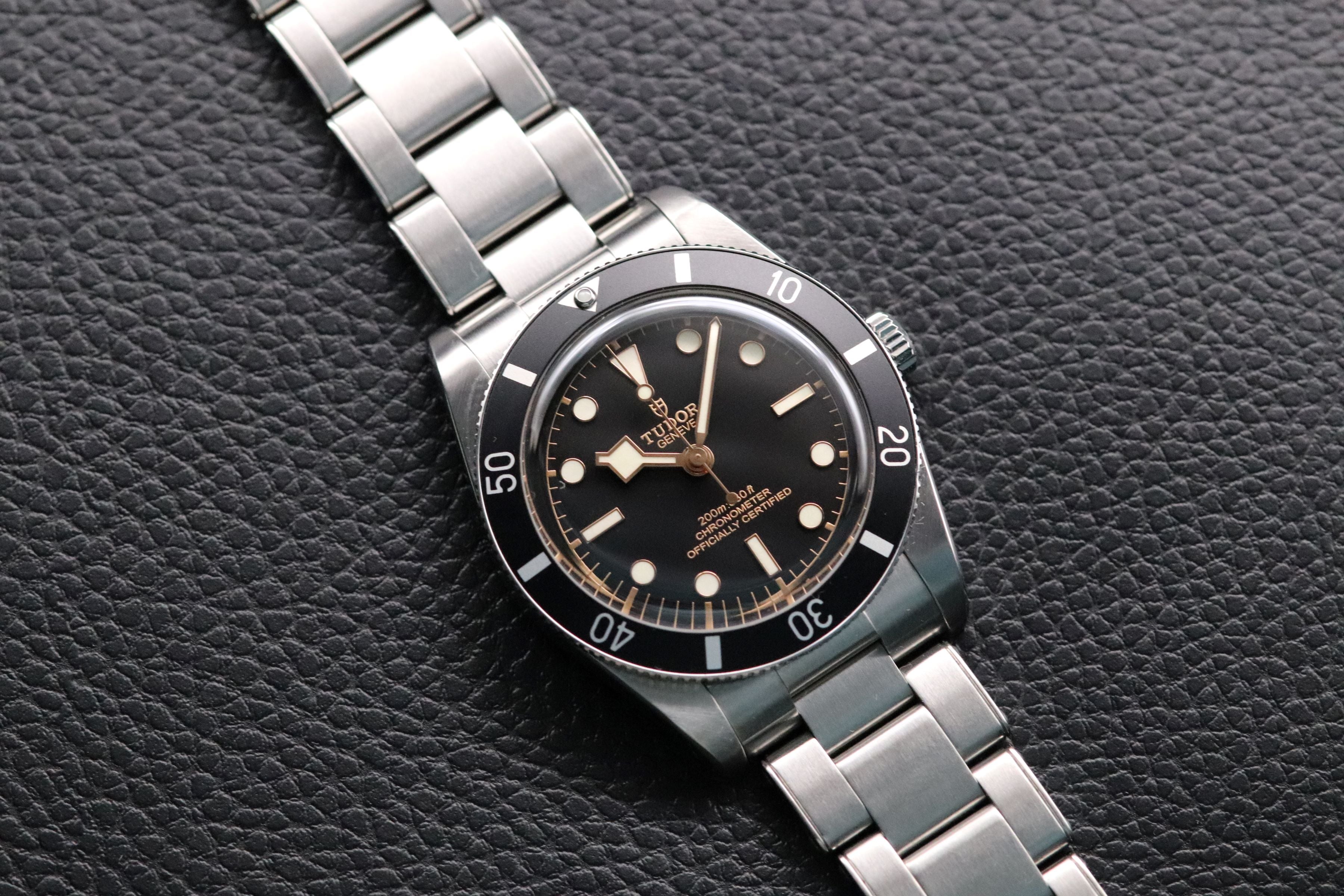 Tudor Black Bay 54 M79000N-0001 Fullset 2024 Box+Paper Like New