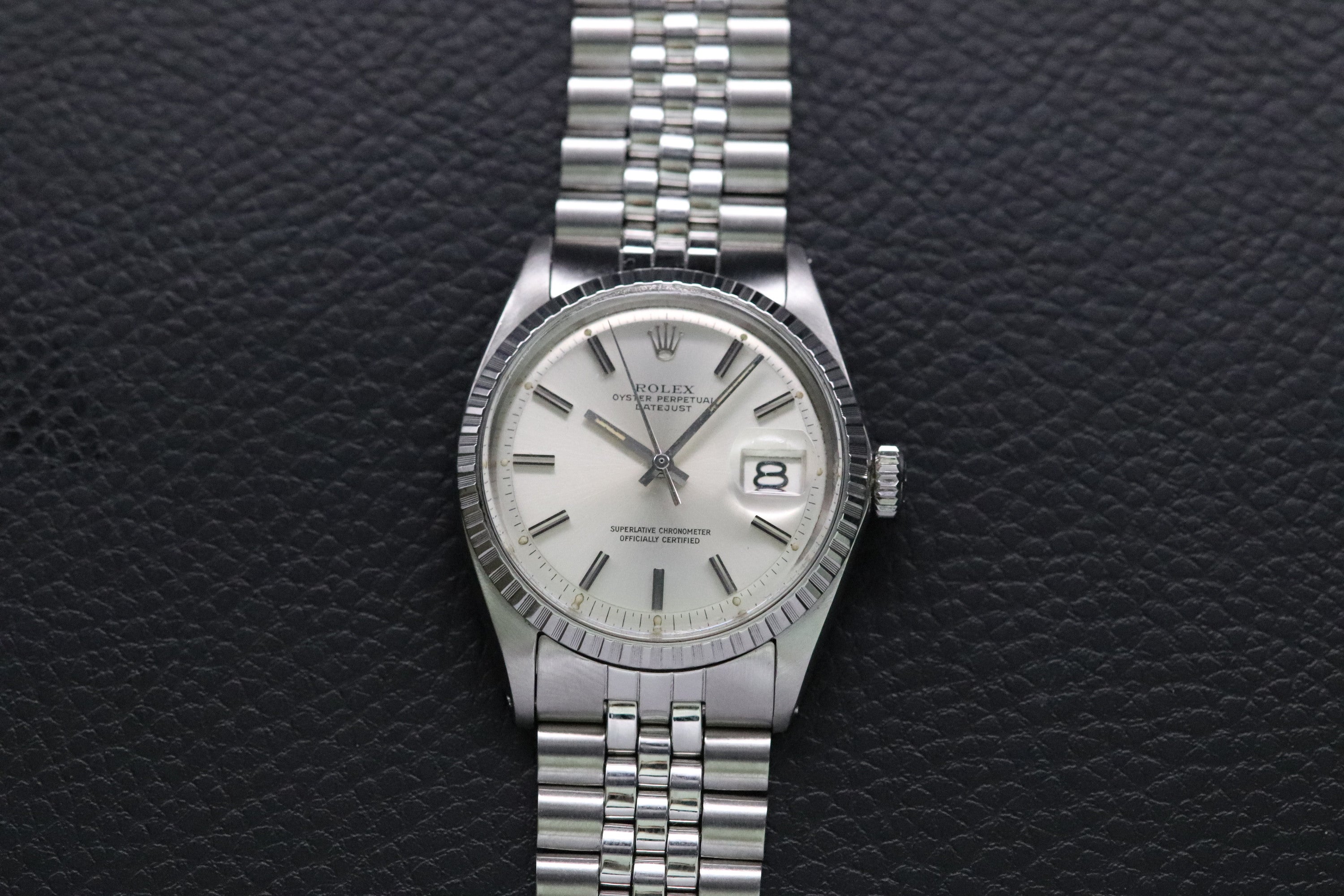 Rolex Datejust 1603 Silver Dial 1970