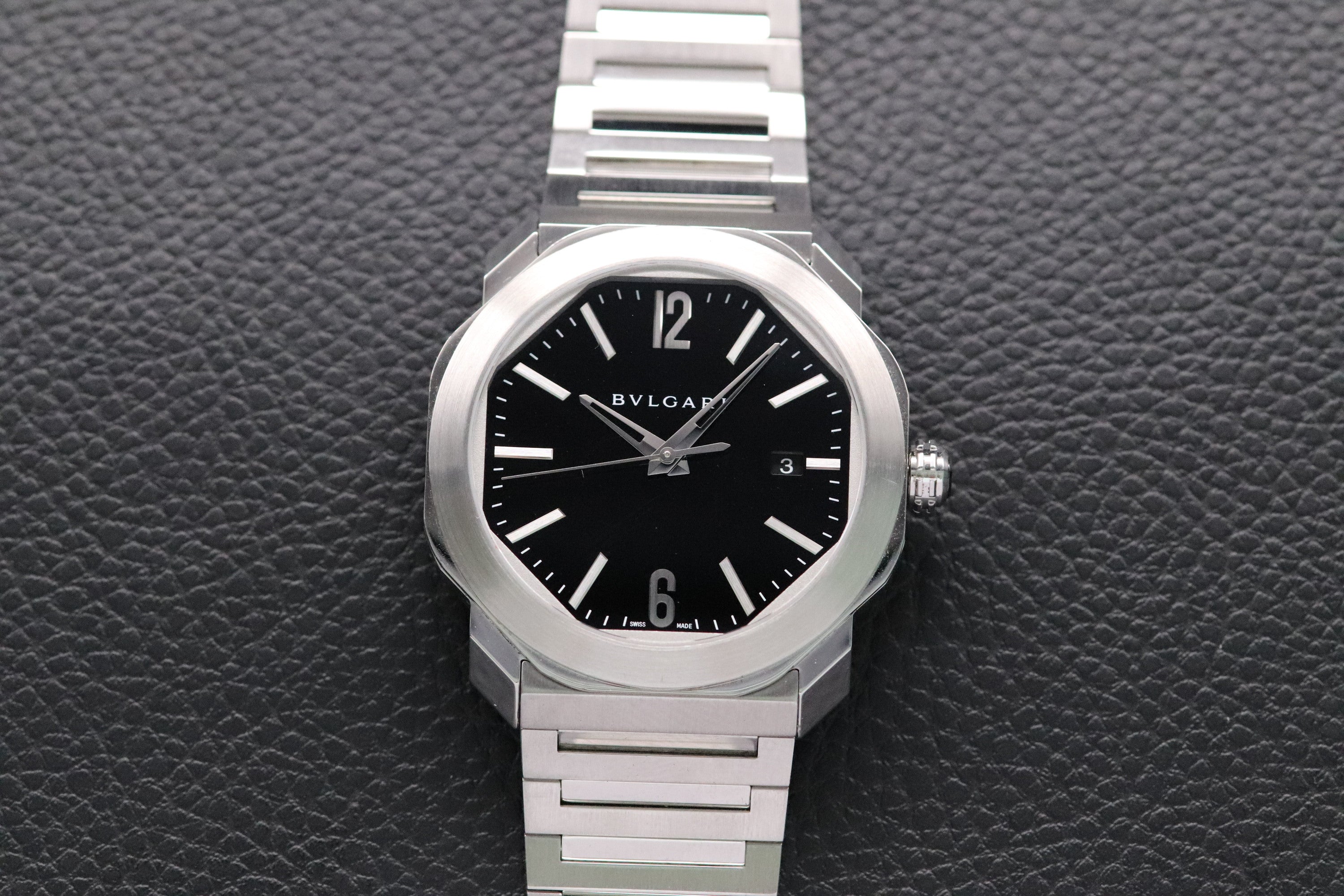 Bulgari Octo OC41S FULLSET 2020 Box + PAPERS