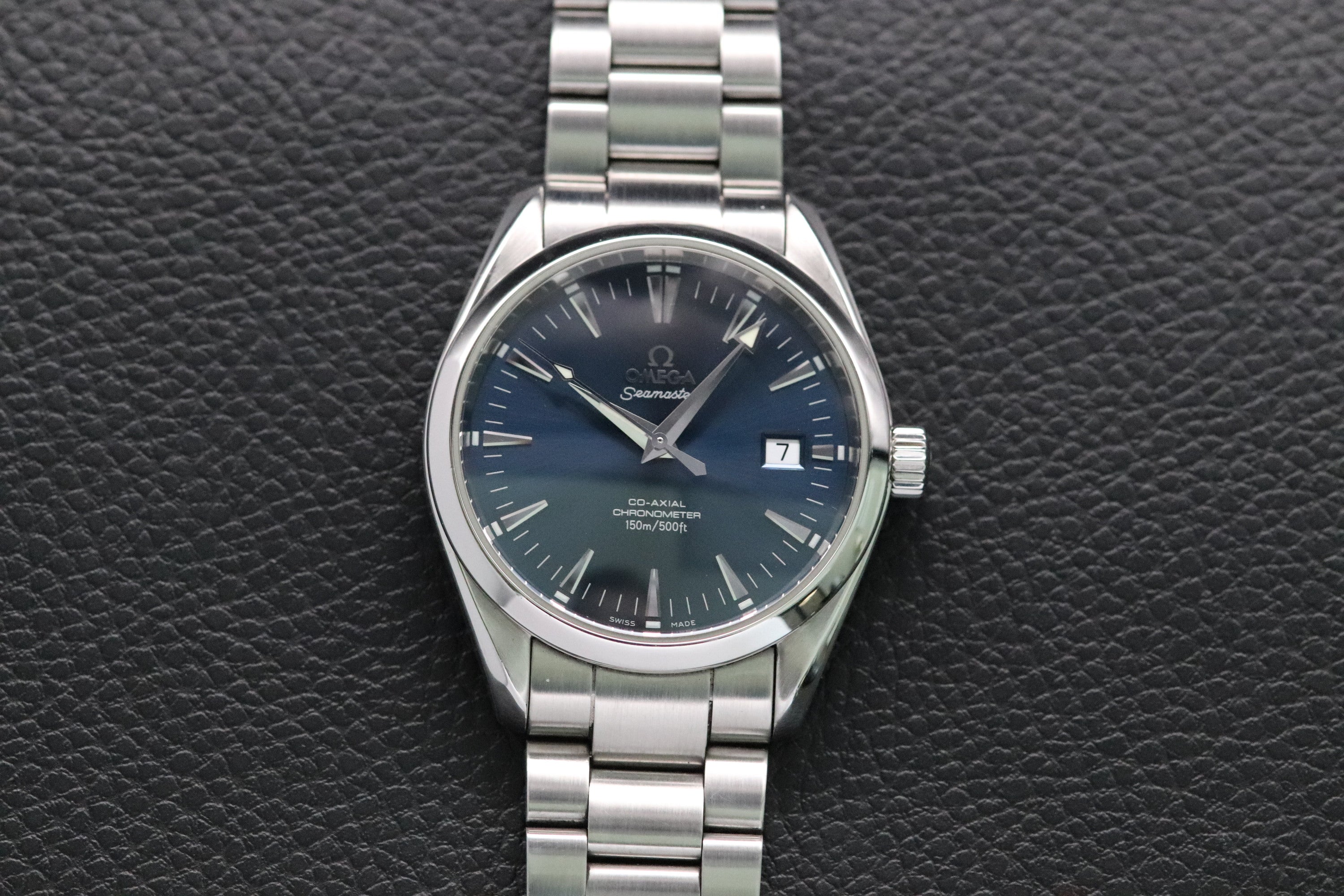 Omega Seamaster Aqua Terra 2503.80 Blue 2008