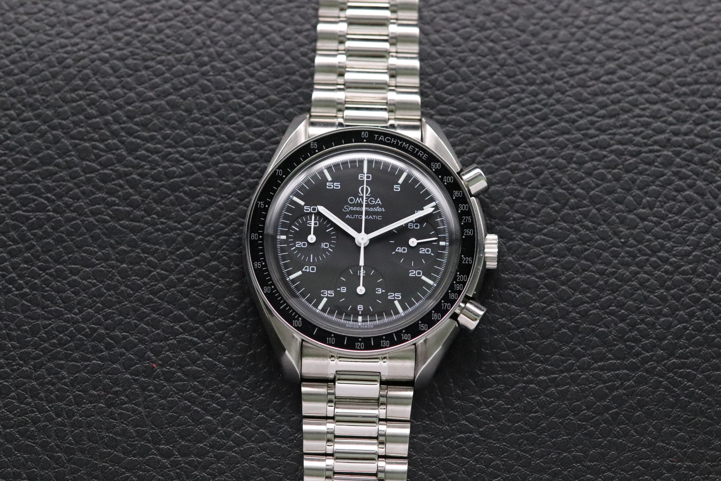 Omega Speedmaster Reduced 3510.50 Black Dial 1998