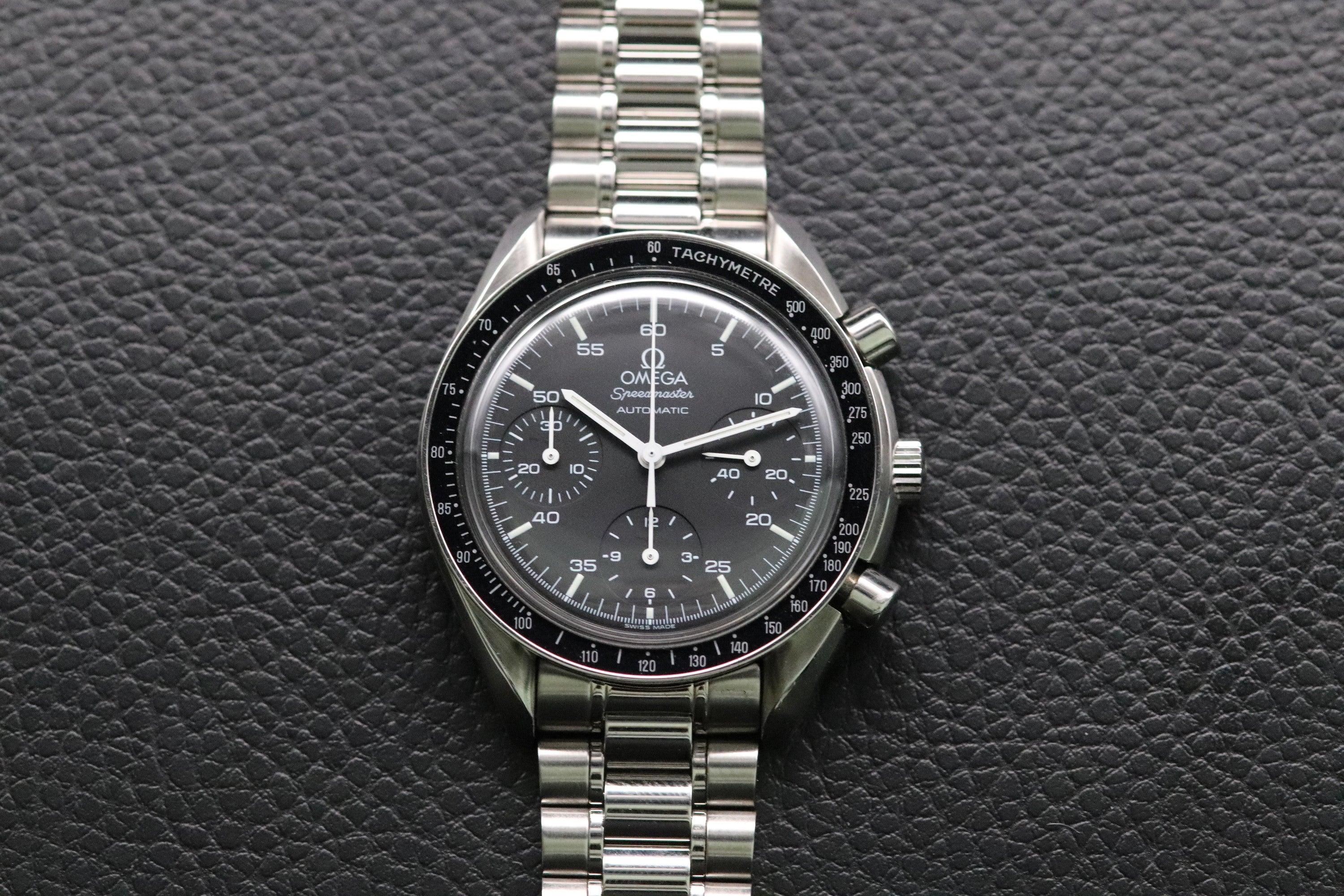 Omega Speedmaster Reduced 3510.50 Black Dial 1995