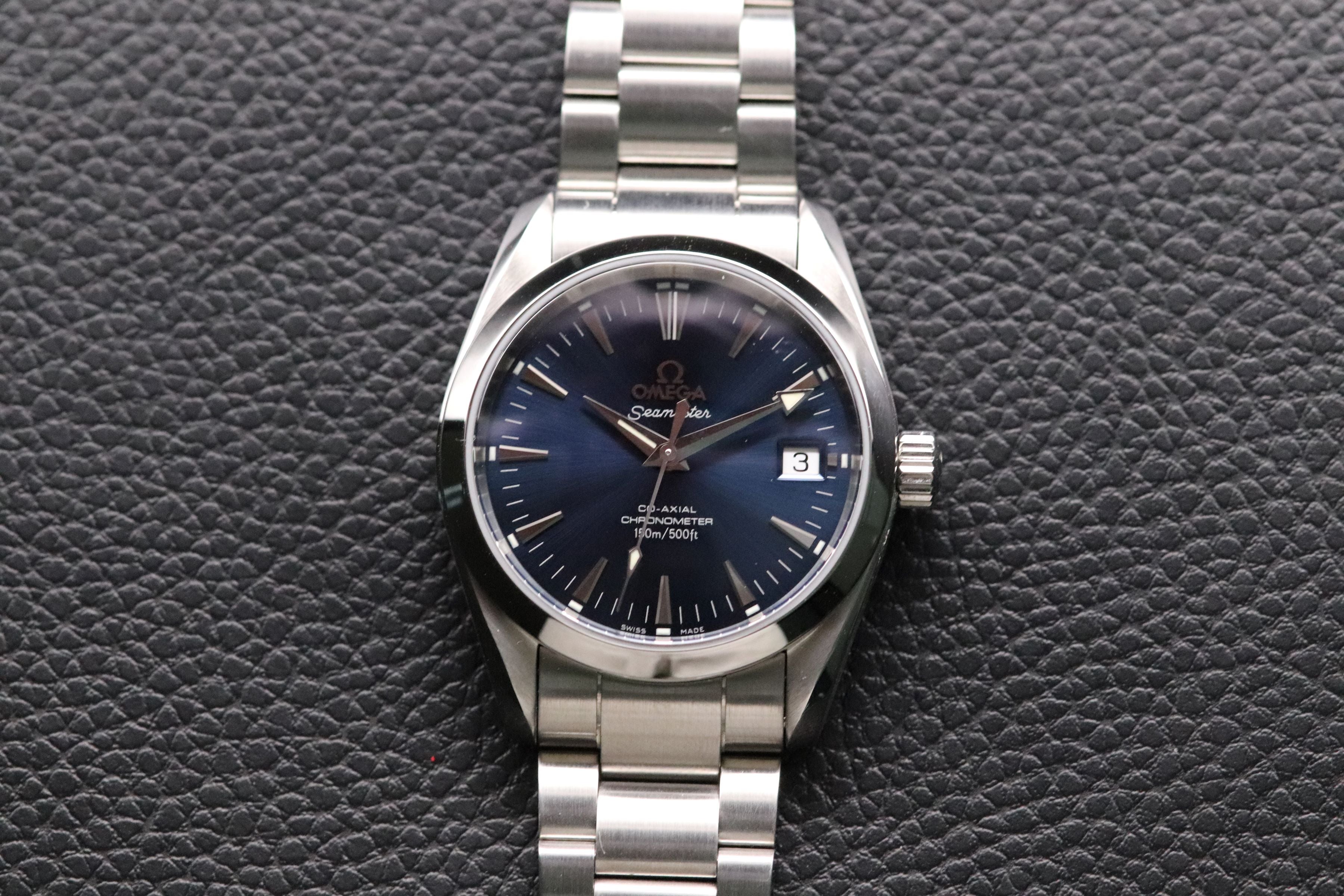 Omega Seamaster Aqua Terra 2504.80 Blue 2007