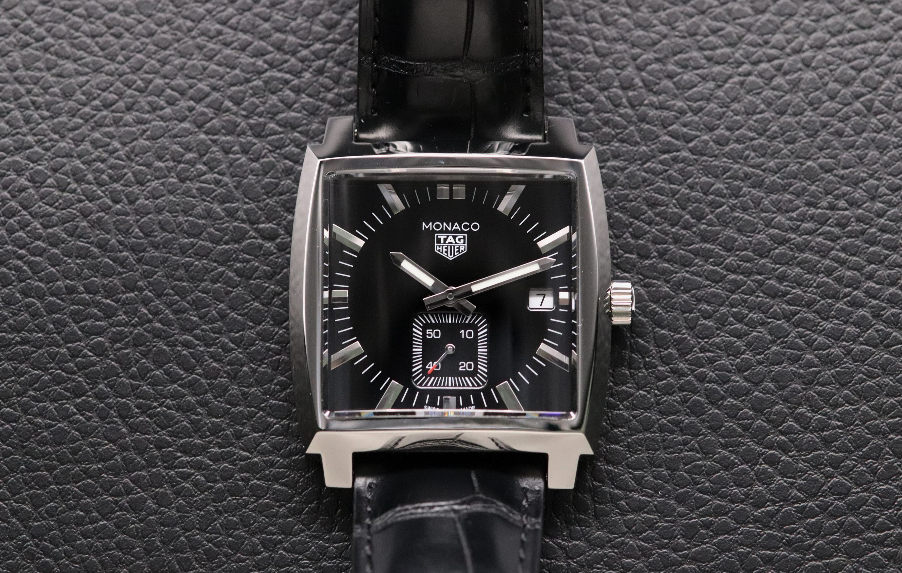 Tag Heuer Monaco WAW131A Fullset 2020 Box+Papers