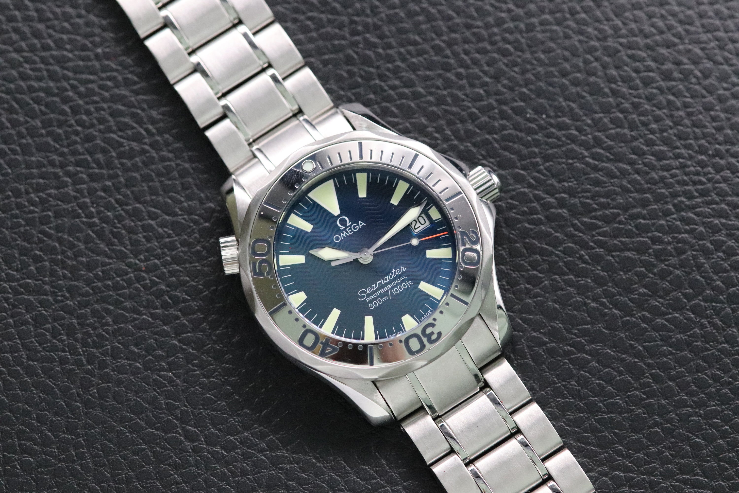 Omega Seamaster 300 2263.80 Fullset 2001 Box+Papers