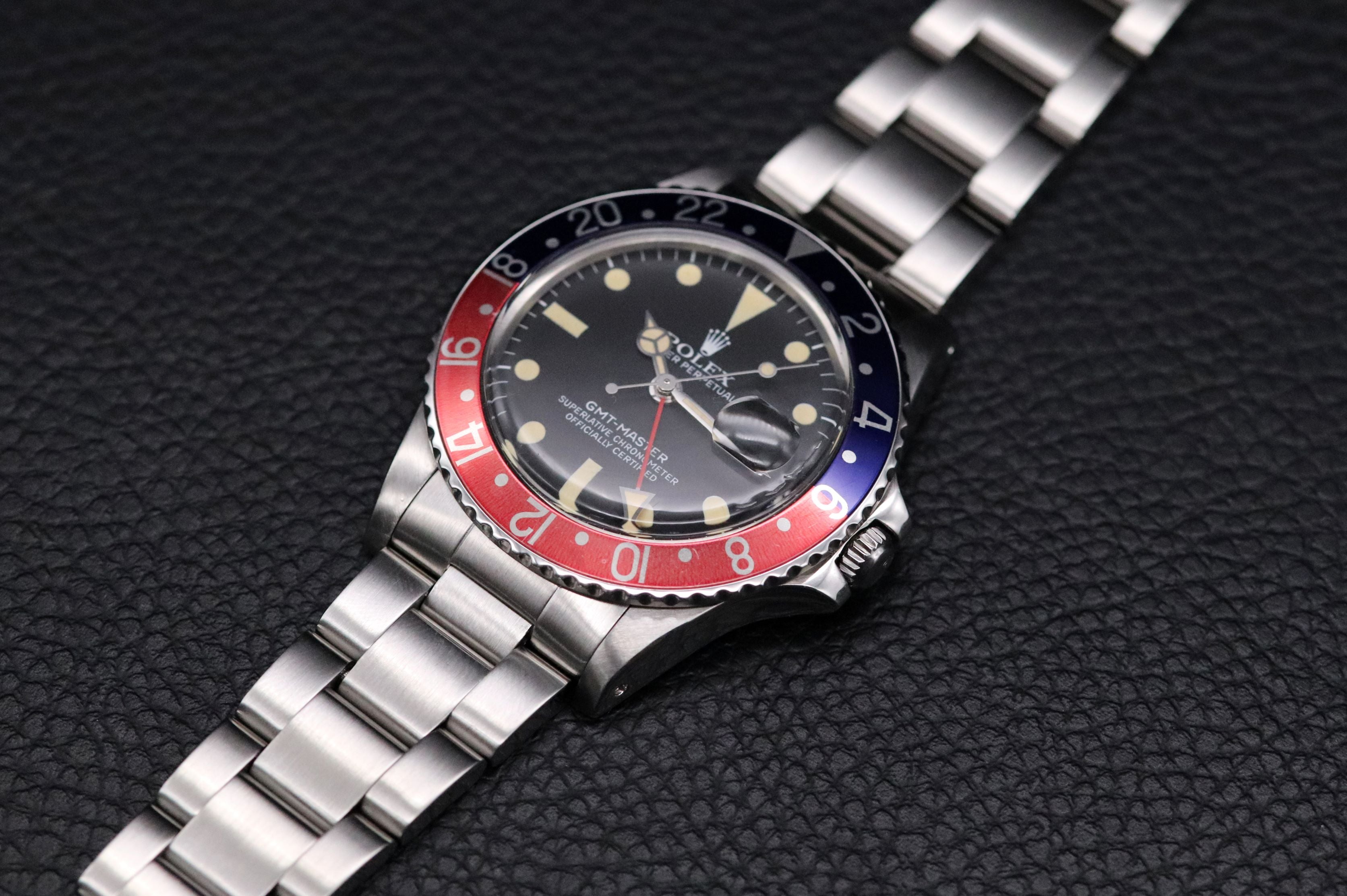 Rolex GMT-Master 16750 MK1 Matte Dial
