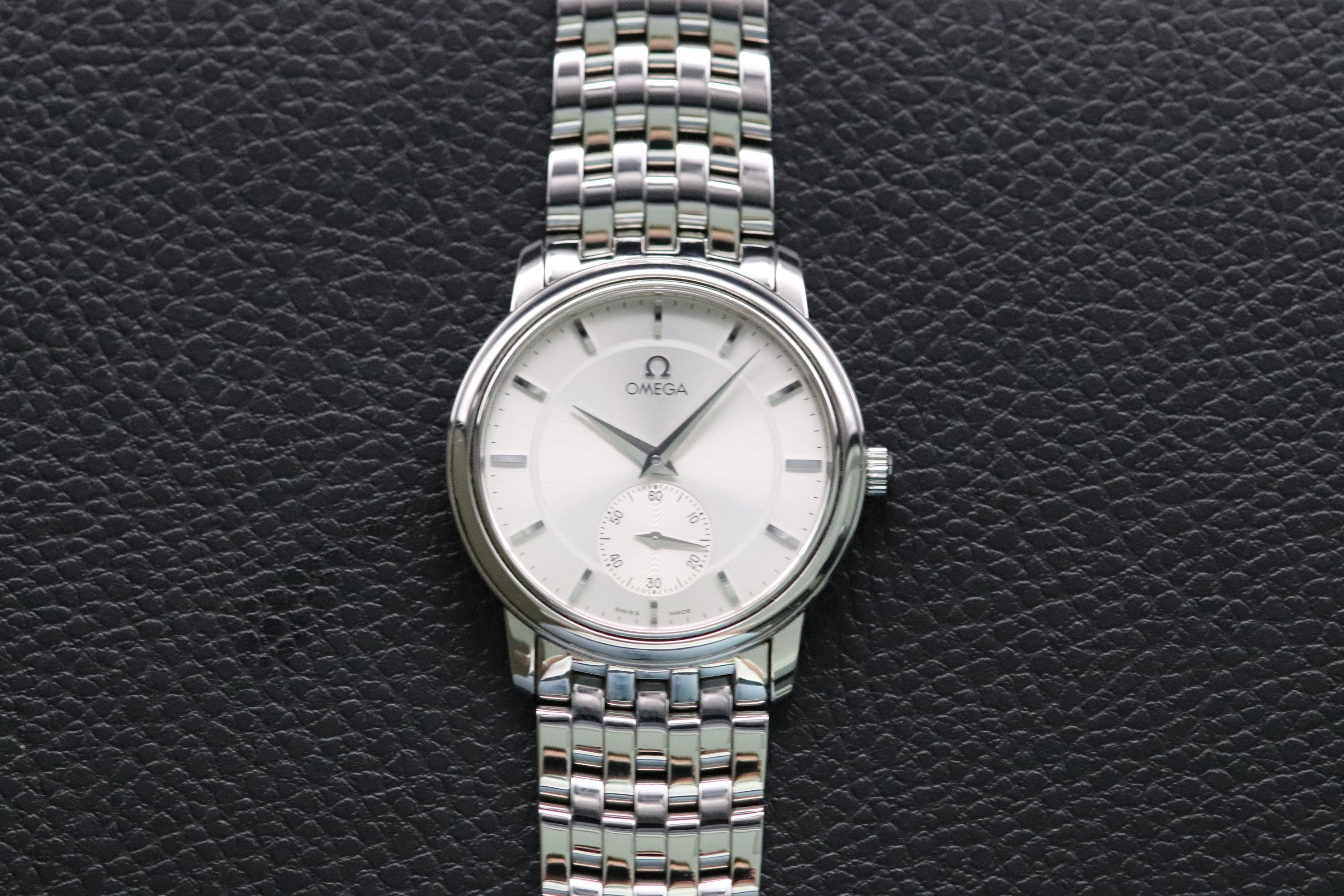 Omega De Ville 4520.31 Silver Dial 1993