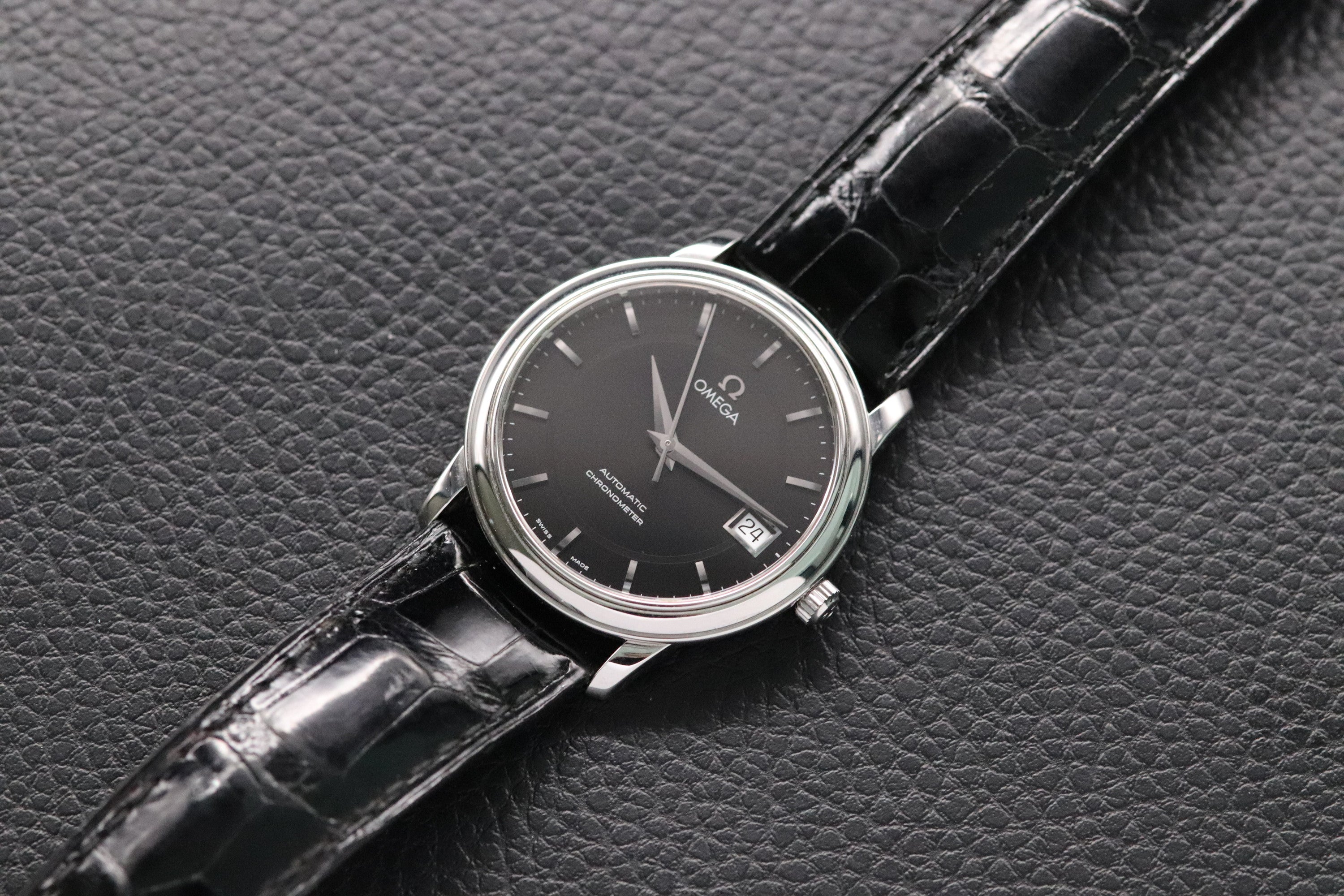 Omega De Ville 4800.51 Black Dial 1999