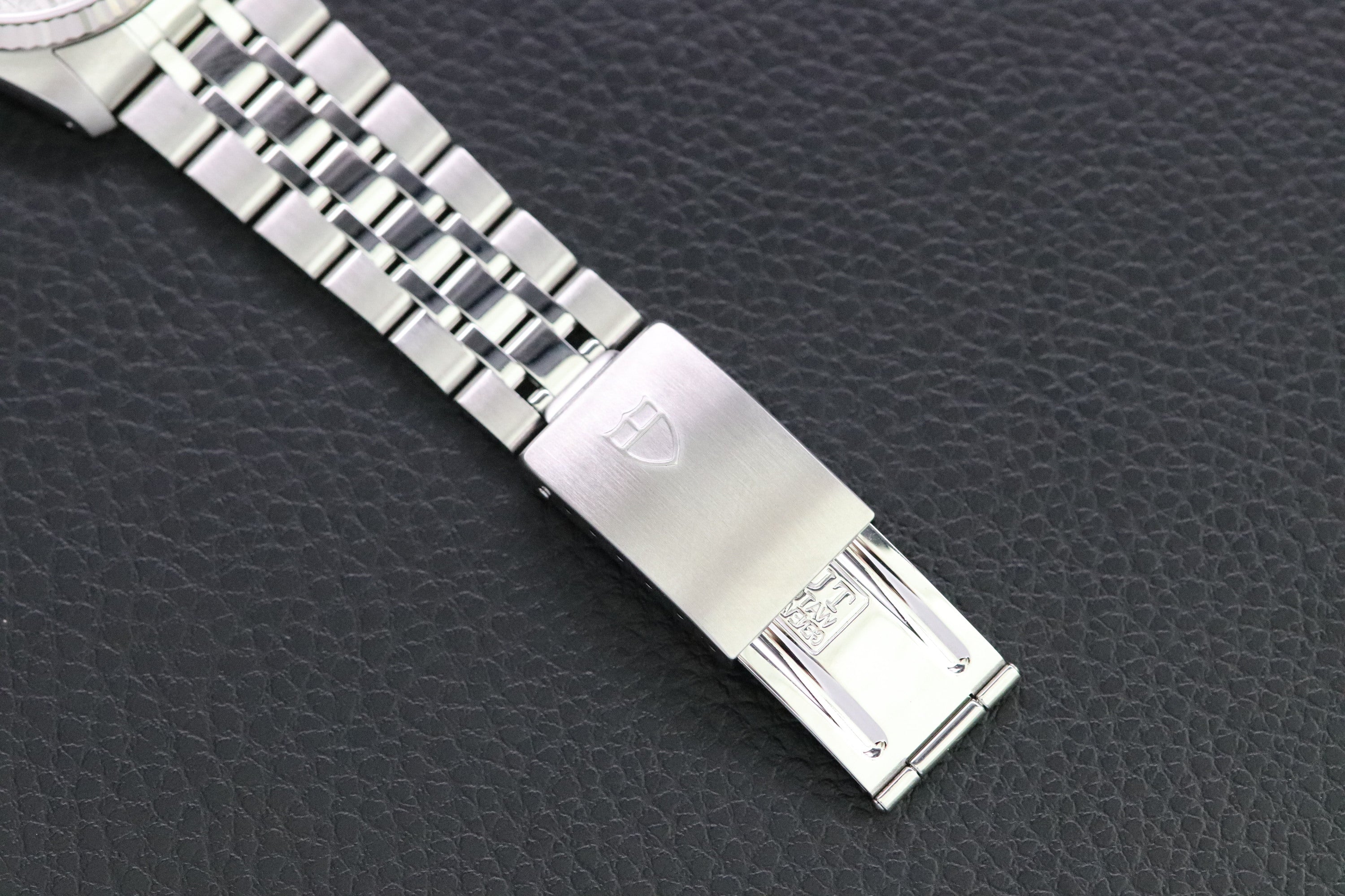Tudor Prince Date 74034 Linen Dial Fullset 2019 Box+Papers