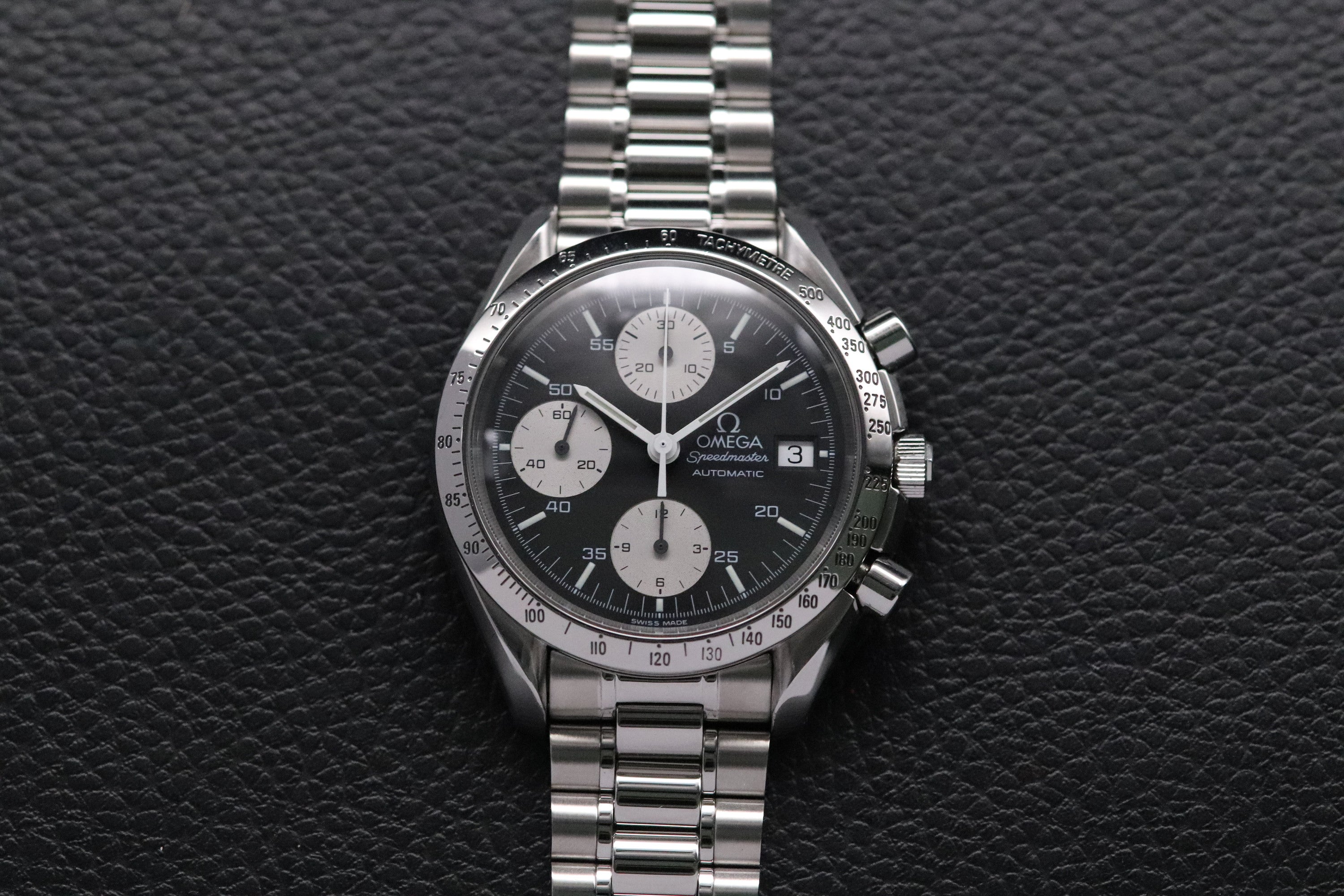 Omega Speedmaster Date 3511.50 Black Dial 1998