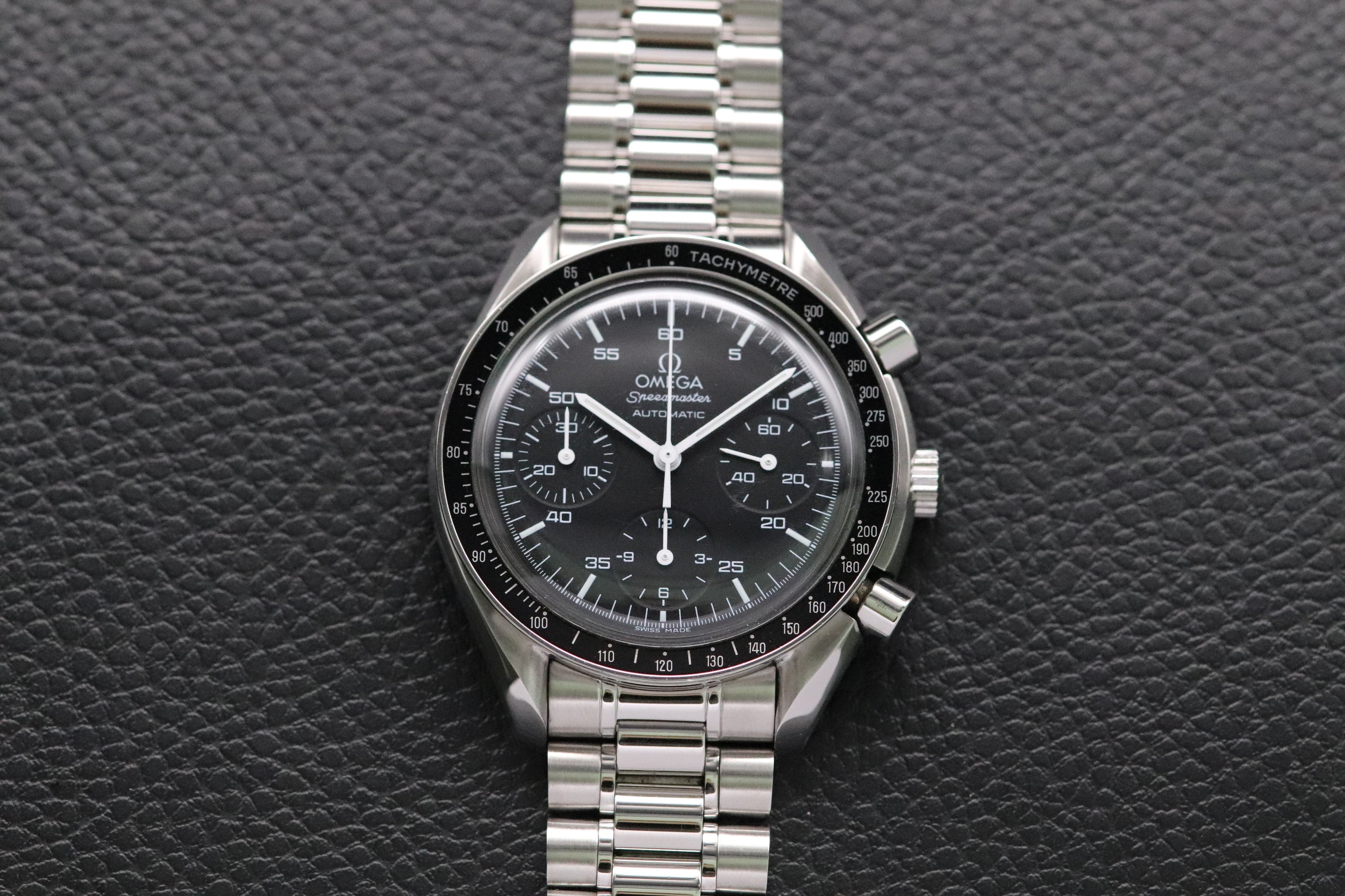 Omega Speedmaster Reduced 3510.50 Black Dial 1998
