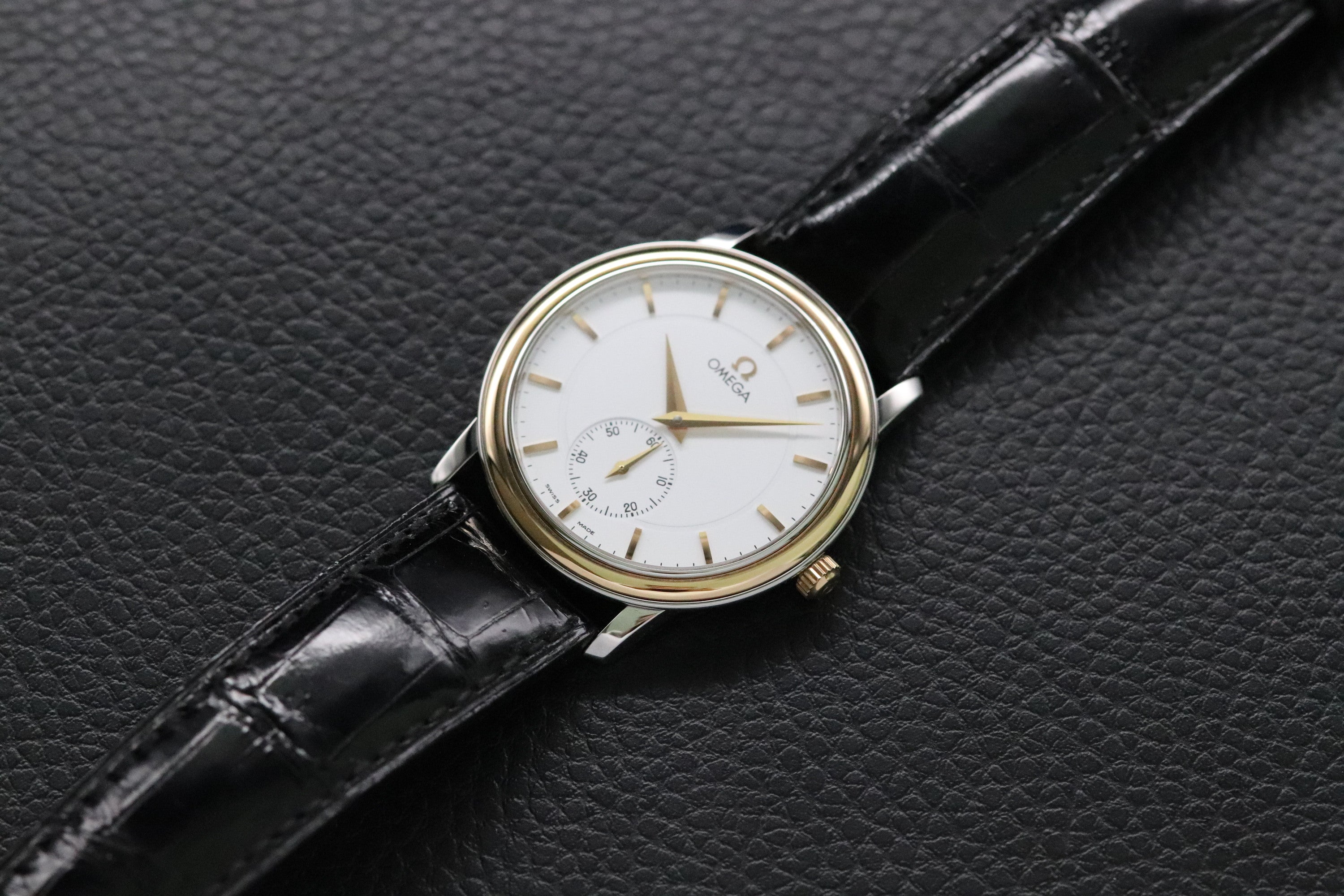 Omega De Ville 4720.21.01 Steel/Gold
