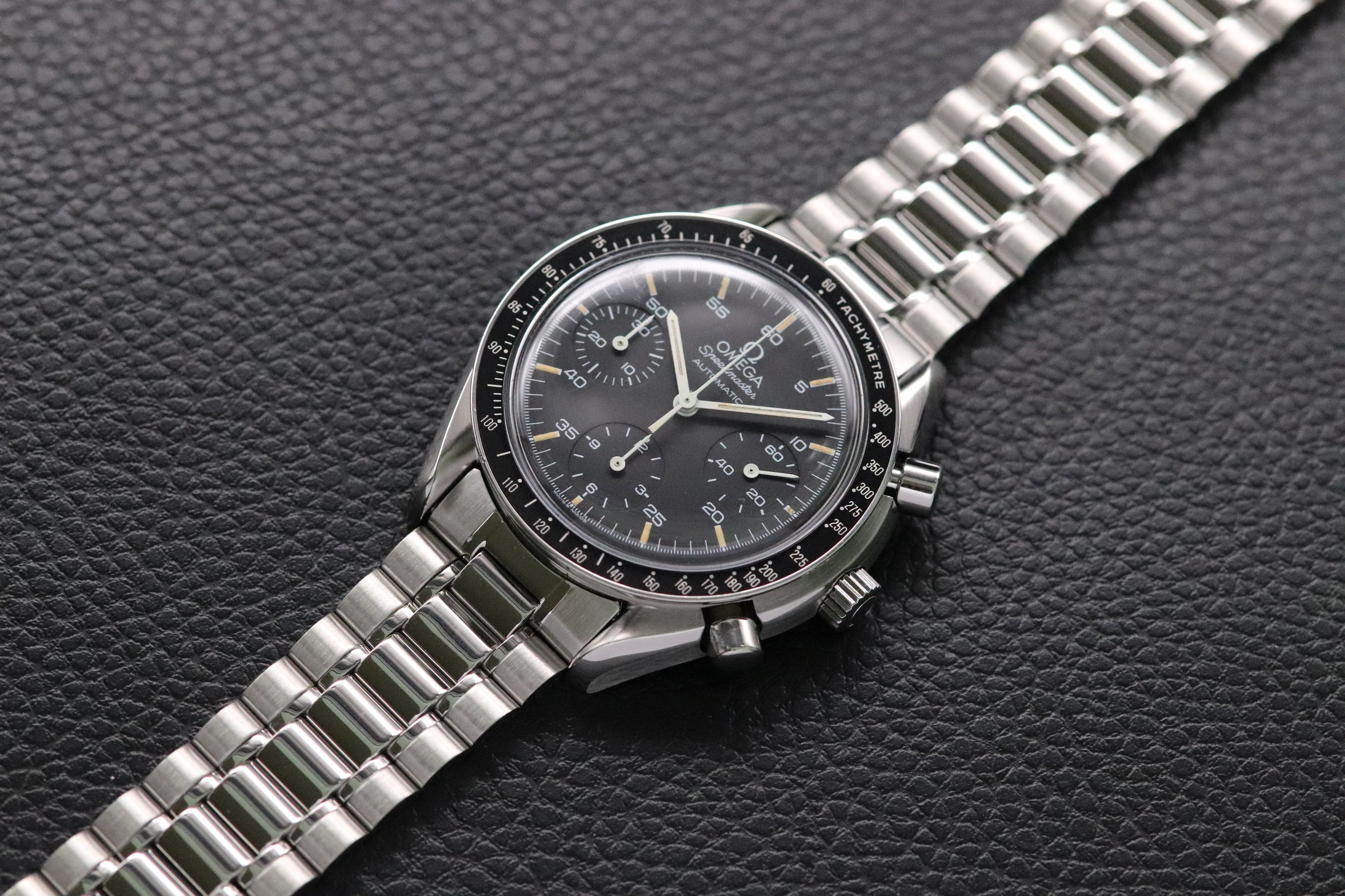 Omega Speedmaster Reduced 3510.50 Black Dial 1991