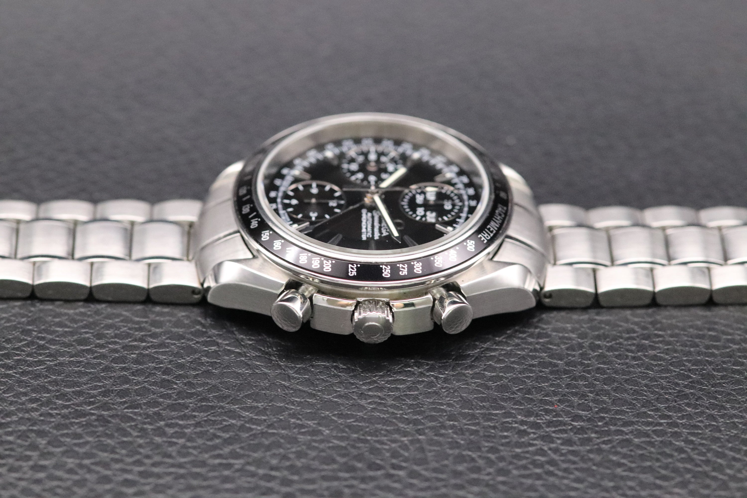 Omega Speedmaster Triple Date 3220.50 Black Dial 2008