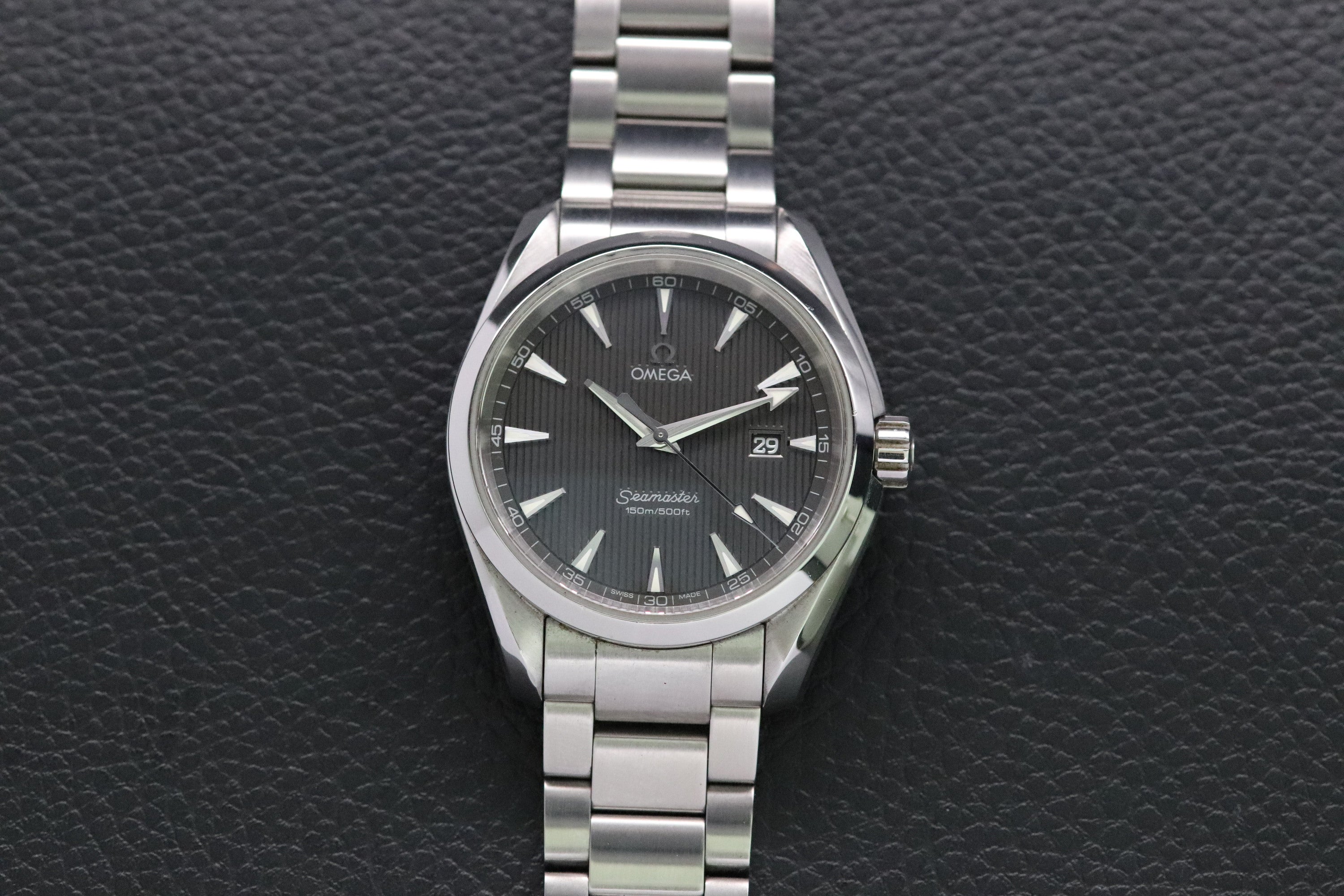 Omega Seamaster Aqua Terra 231.10.39.61.06.001 Grey Dial 2010