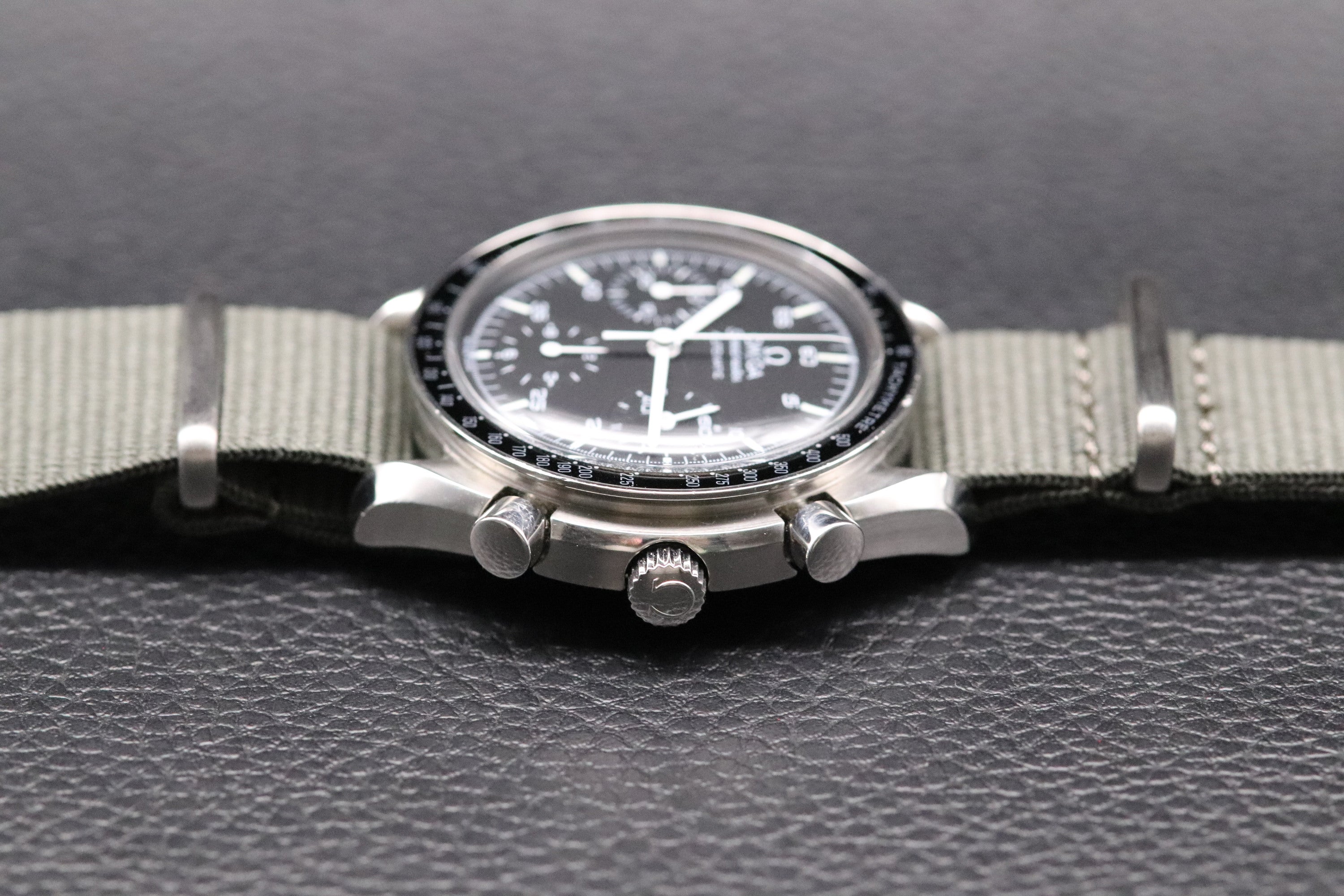 Omega Speedmaster Reduced 3510.50 Black Dial 1998