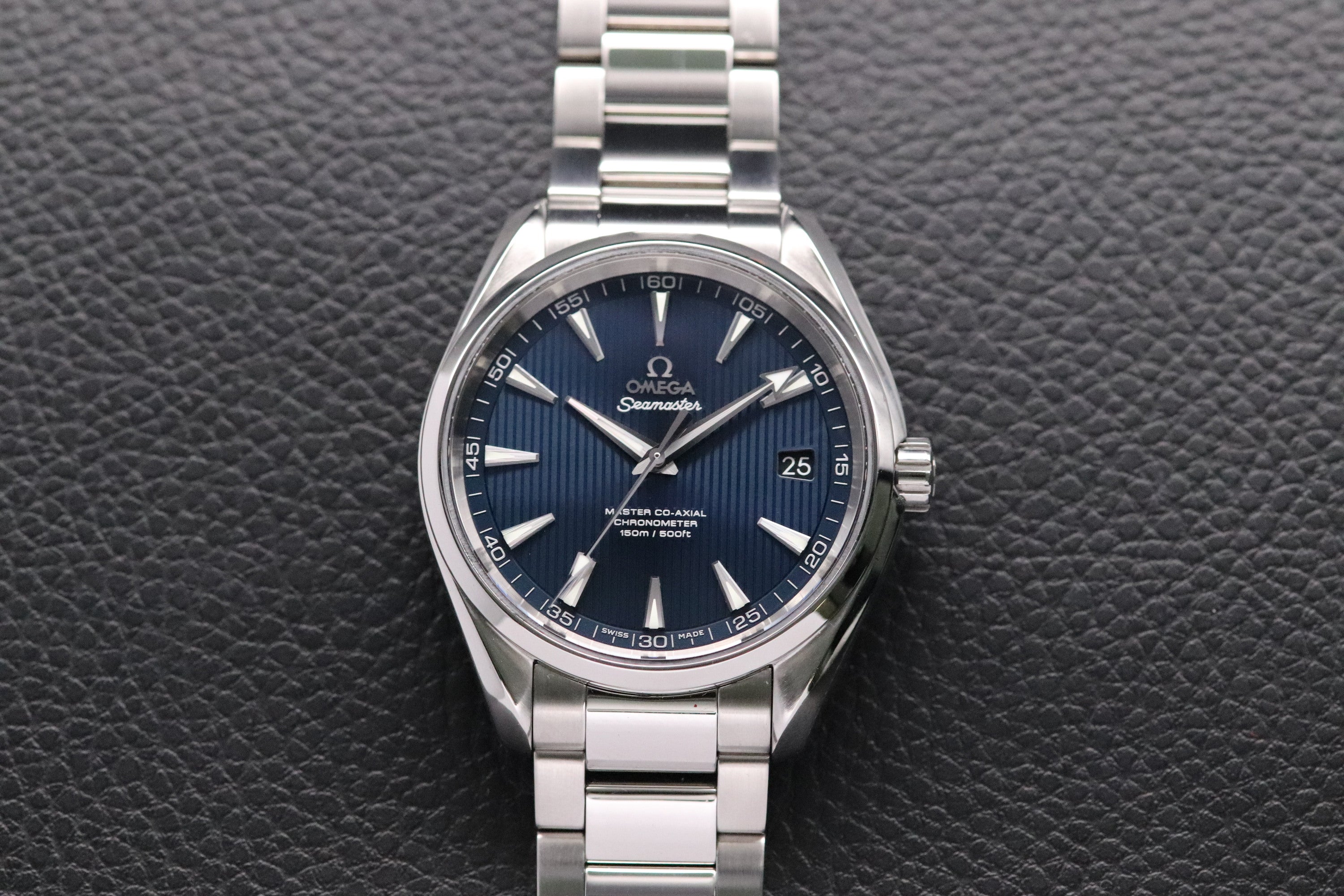 Omega Seamaster Aqua Terra 231.10.42.21.03.003 Fullset 2014 Box+Paper