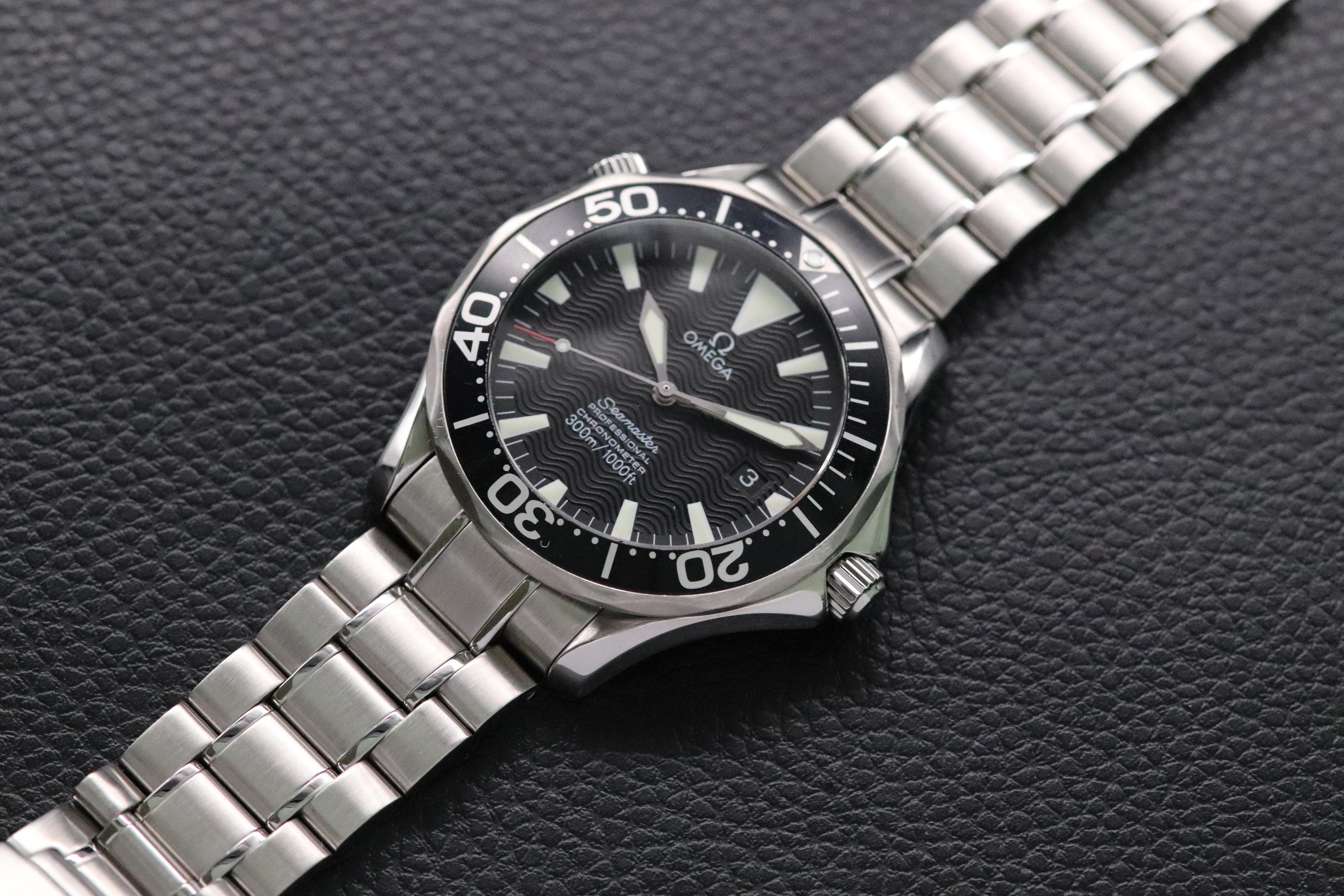 Omega Seamaster 300 2254.50 Black Dial 2006