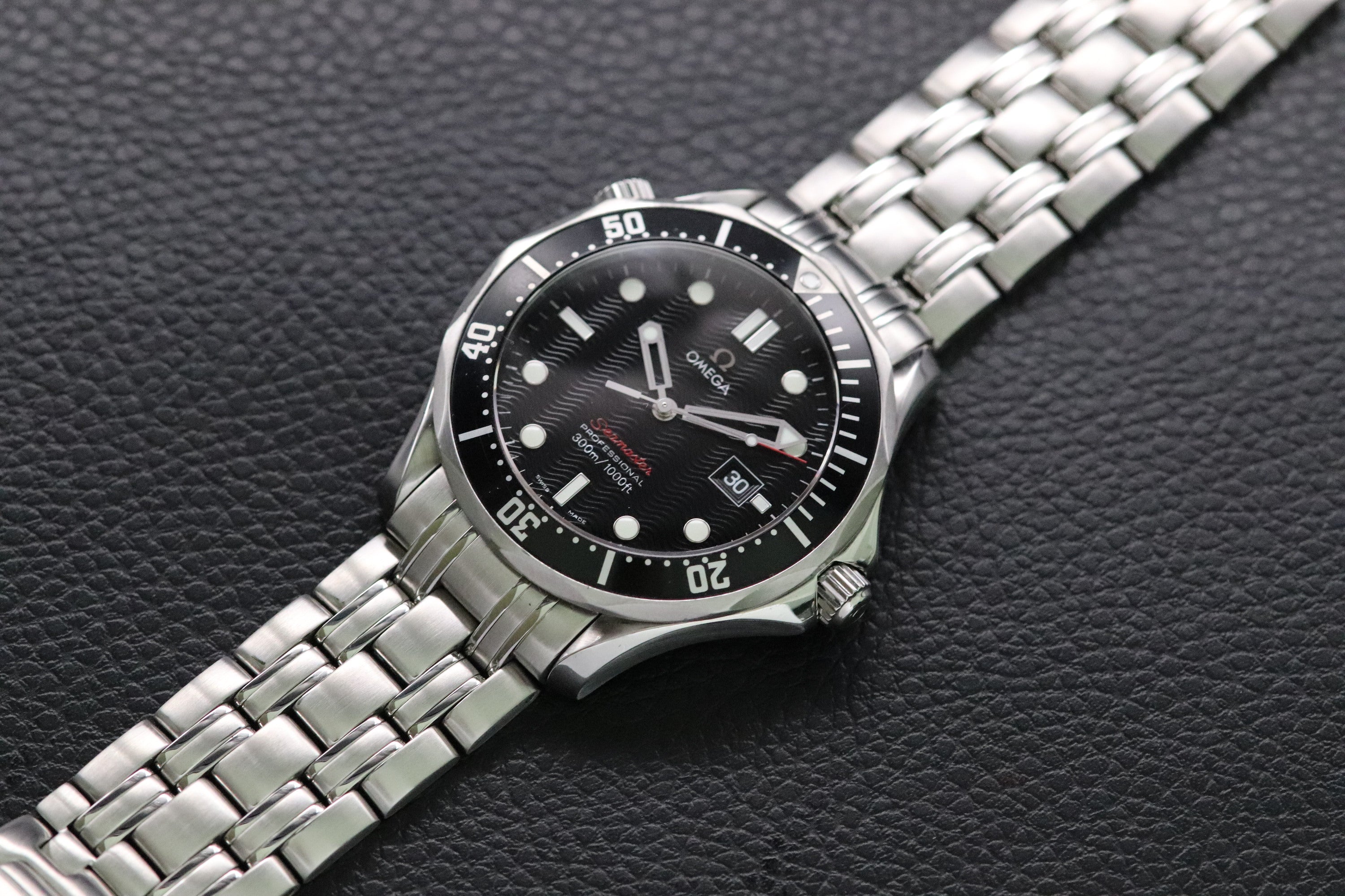 Omega Seamaster 300 Diver 212.30.41.61.01.001 Black Dial 2012