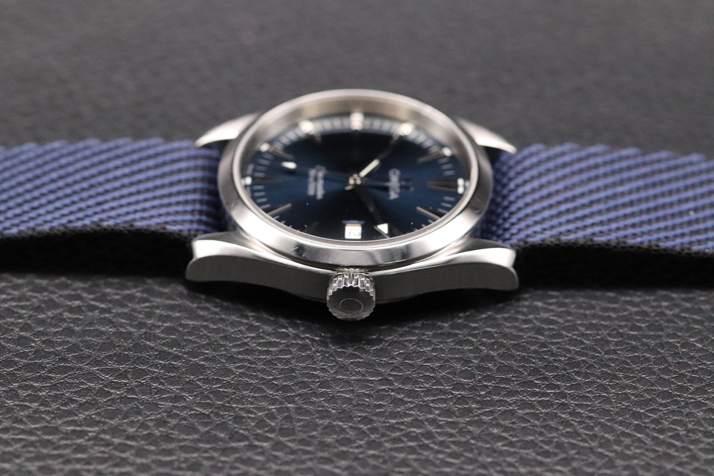 Omega Seamaster Aqua Terra 2518.80 Blue Dial 1998