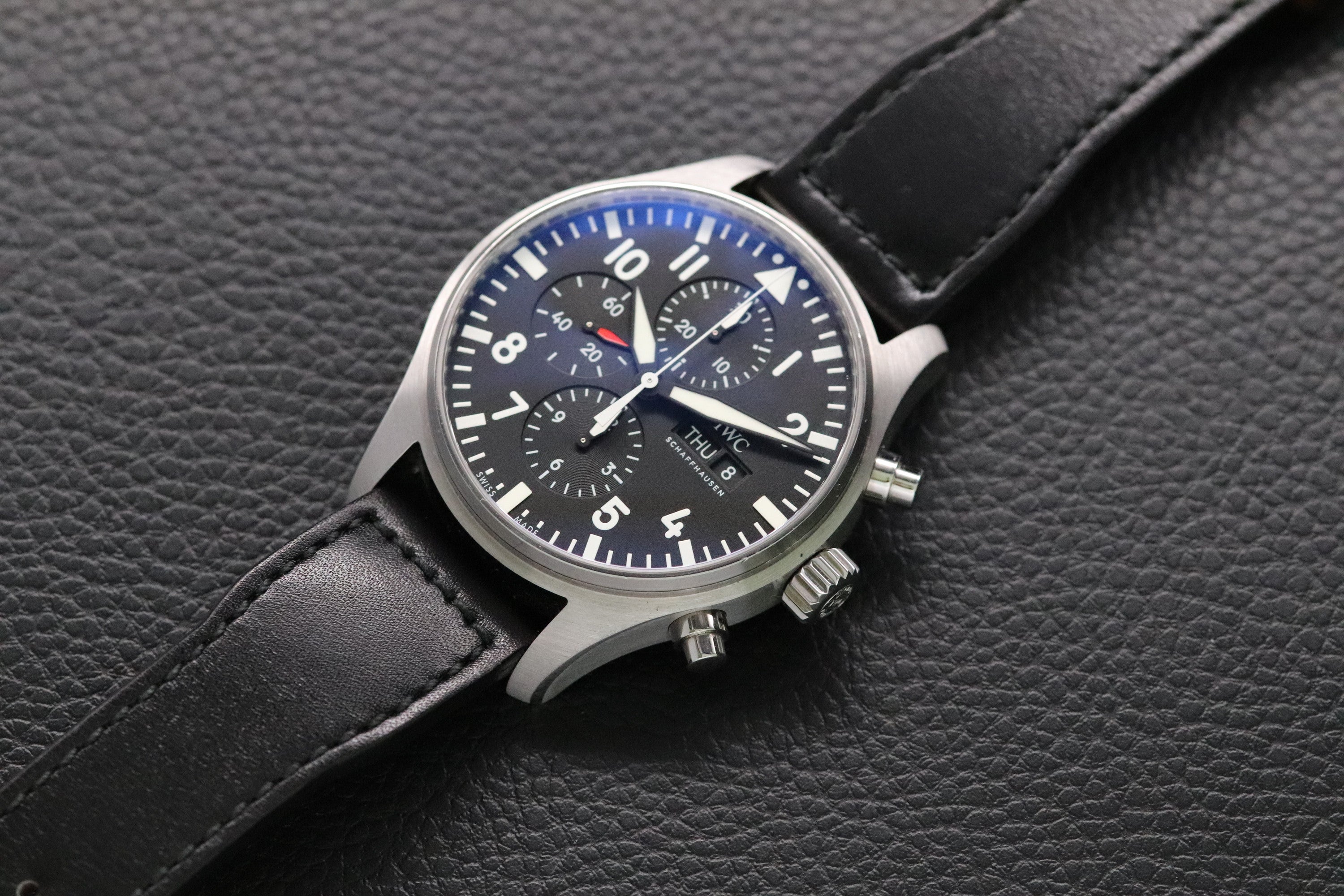 IWC Pilot's Watch Chronograph IW377709 Papers 2018