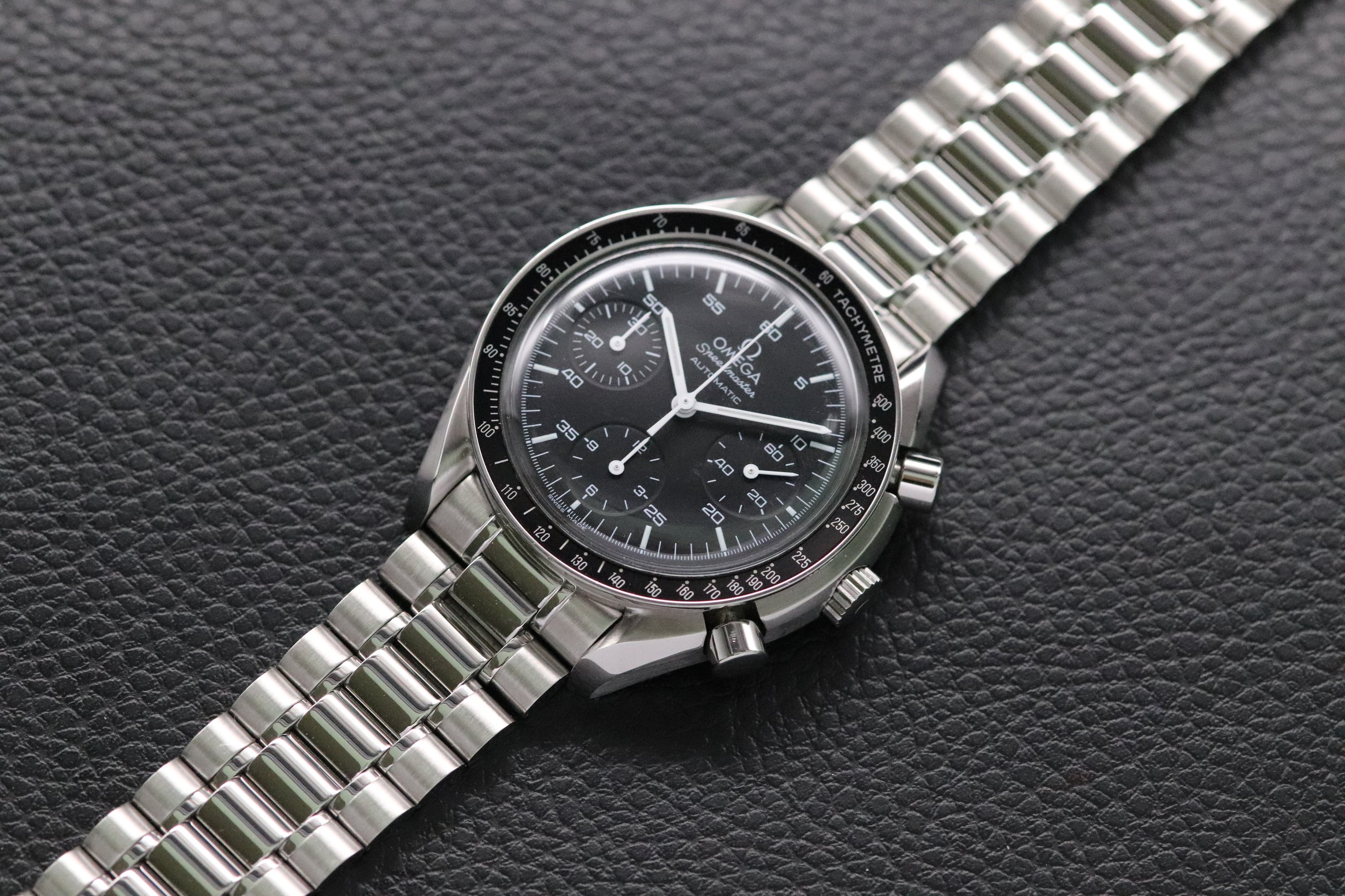 Omega Speedmaster Reduced 3510.50 Black Dial 1998