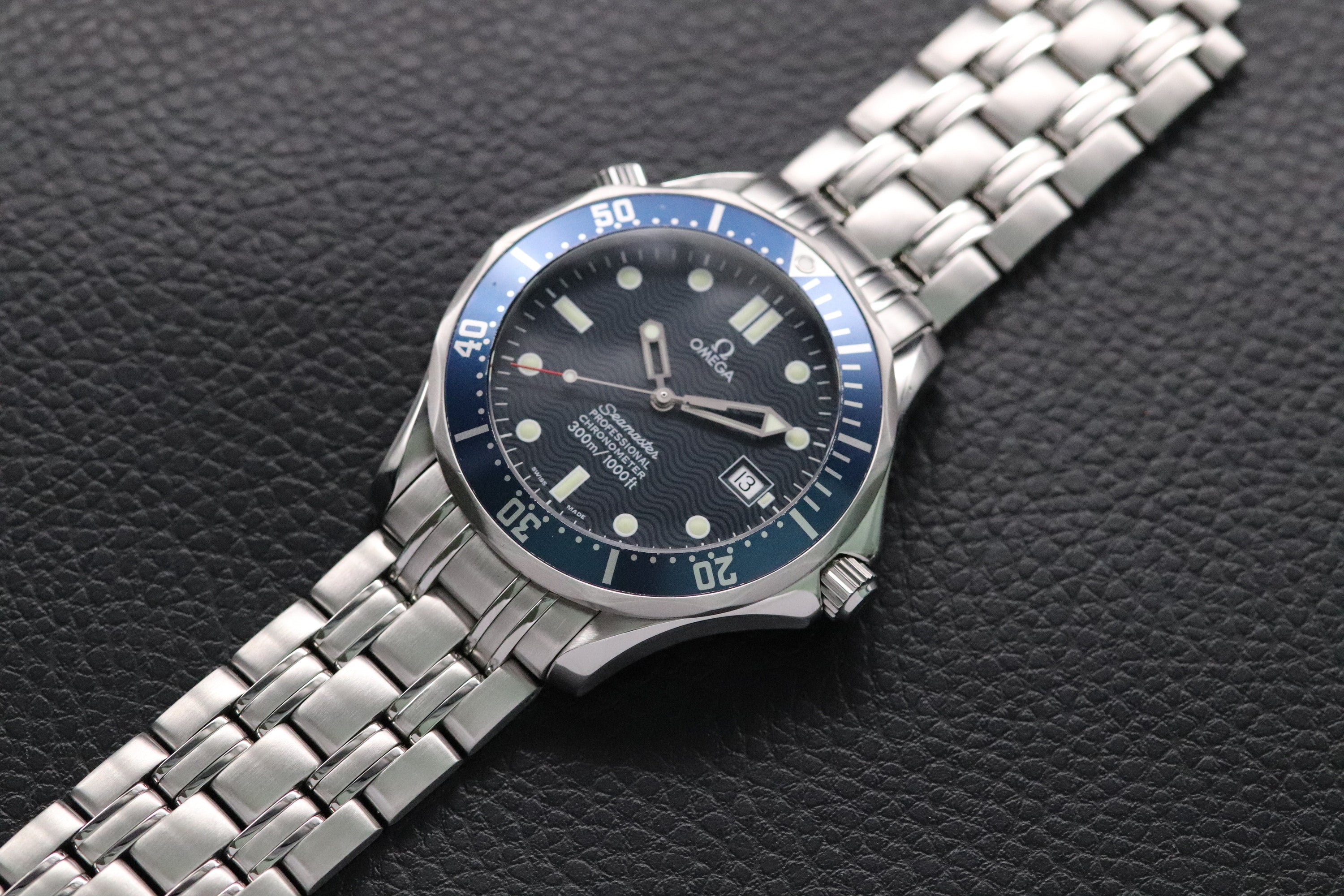 Omega Seamaster 2531.80 James Bond 2006