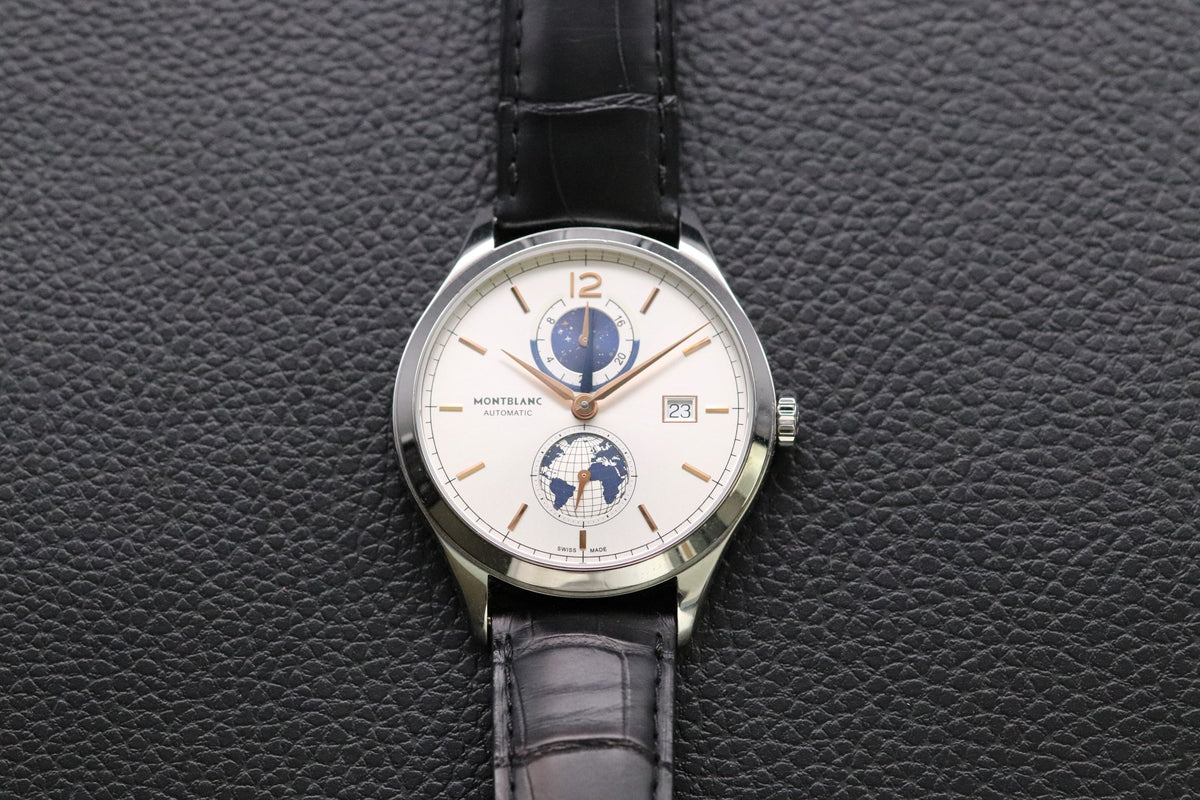 Montblanc Dual Time Vasco Da Gama 113779 Fullset 2019 Box+Papers