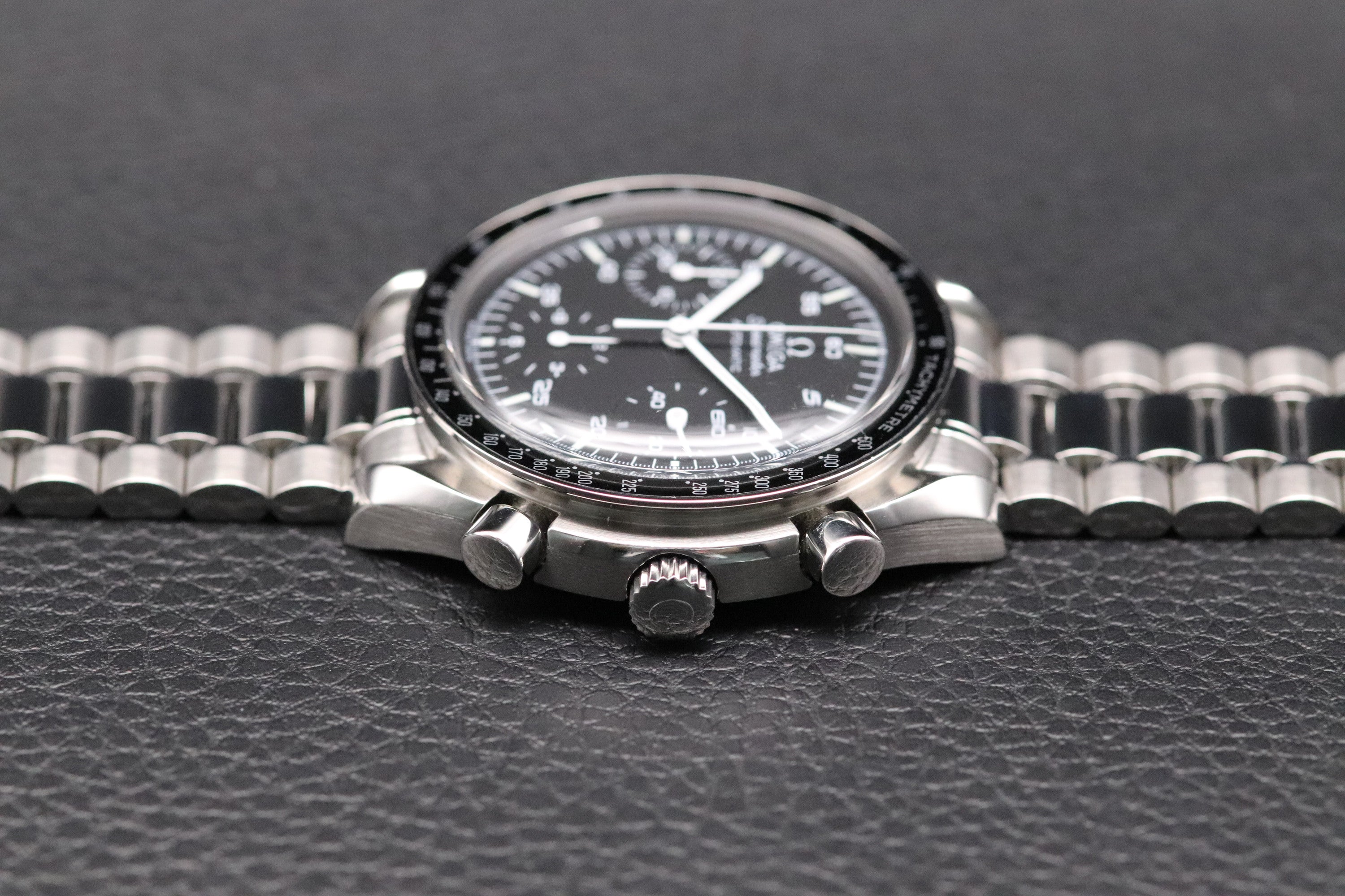 Omega Speedmaster Reduced 3510.50 Black Dial 1998