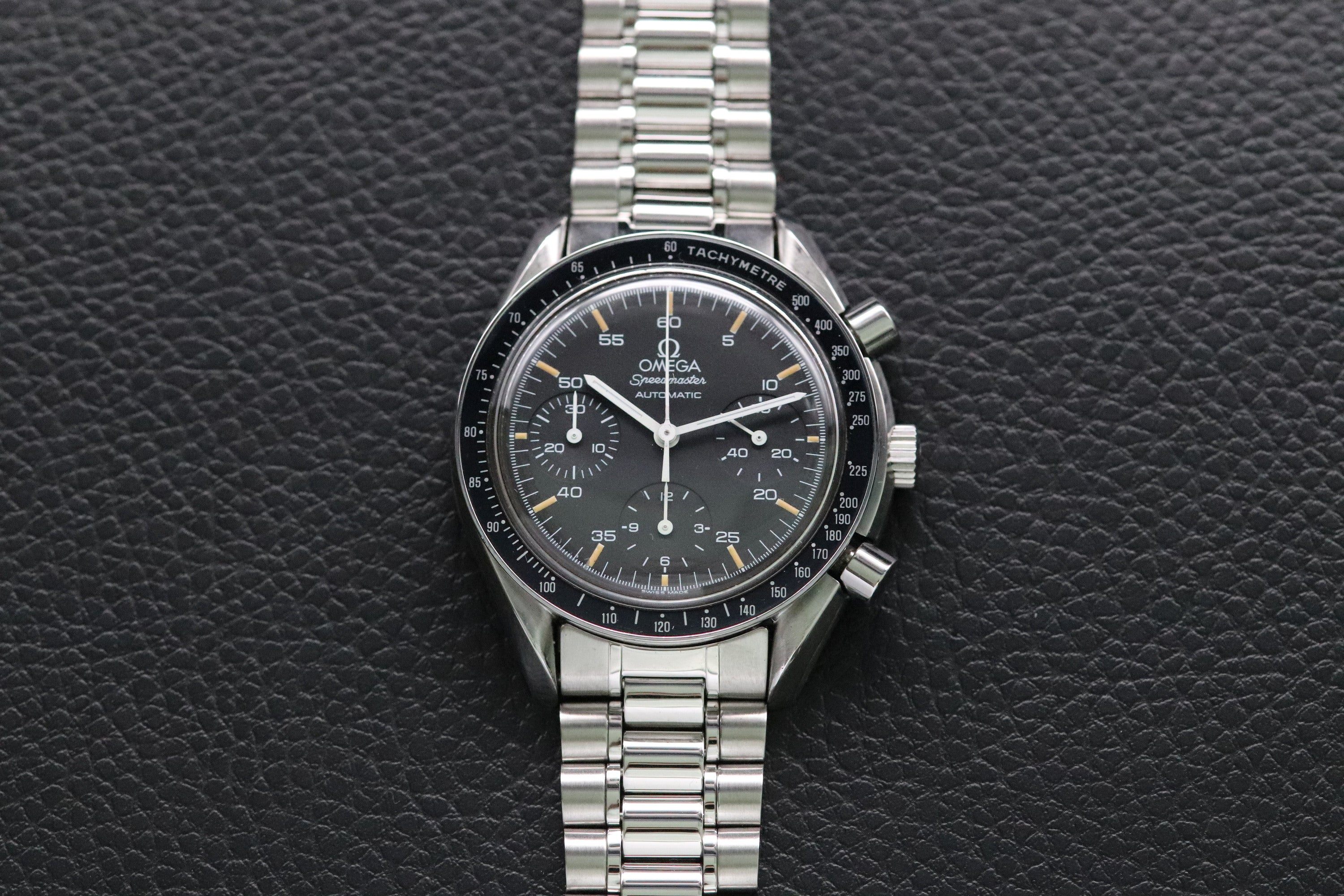 Omega Speedmaster Reduced 3510.50 Fullset 1993 Box+Papers