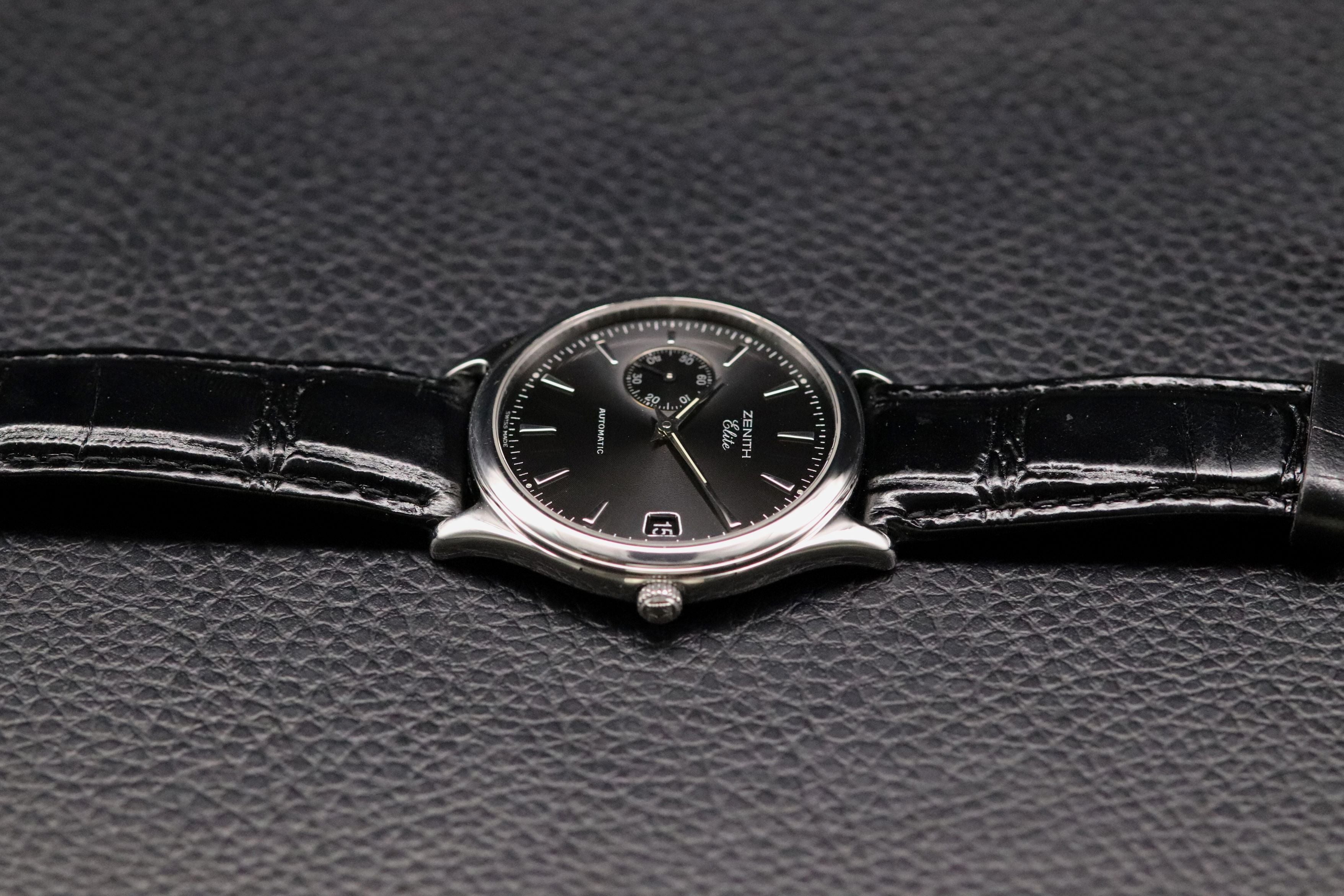 Zenith Elite 90/01.0040.680 Glass Botton 2000